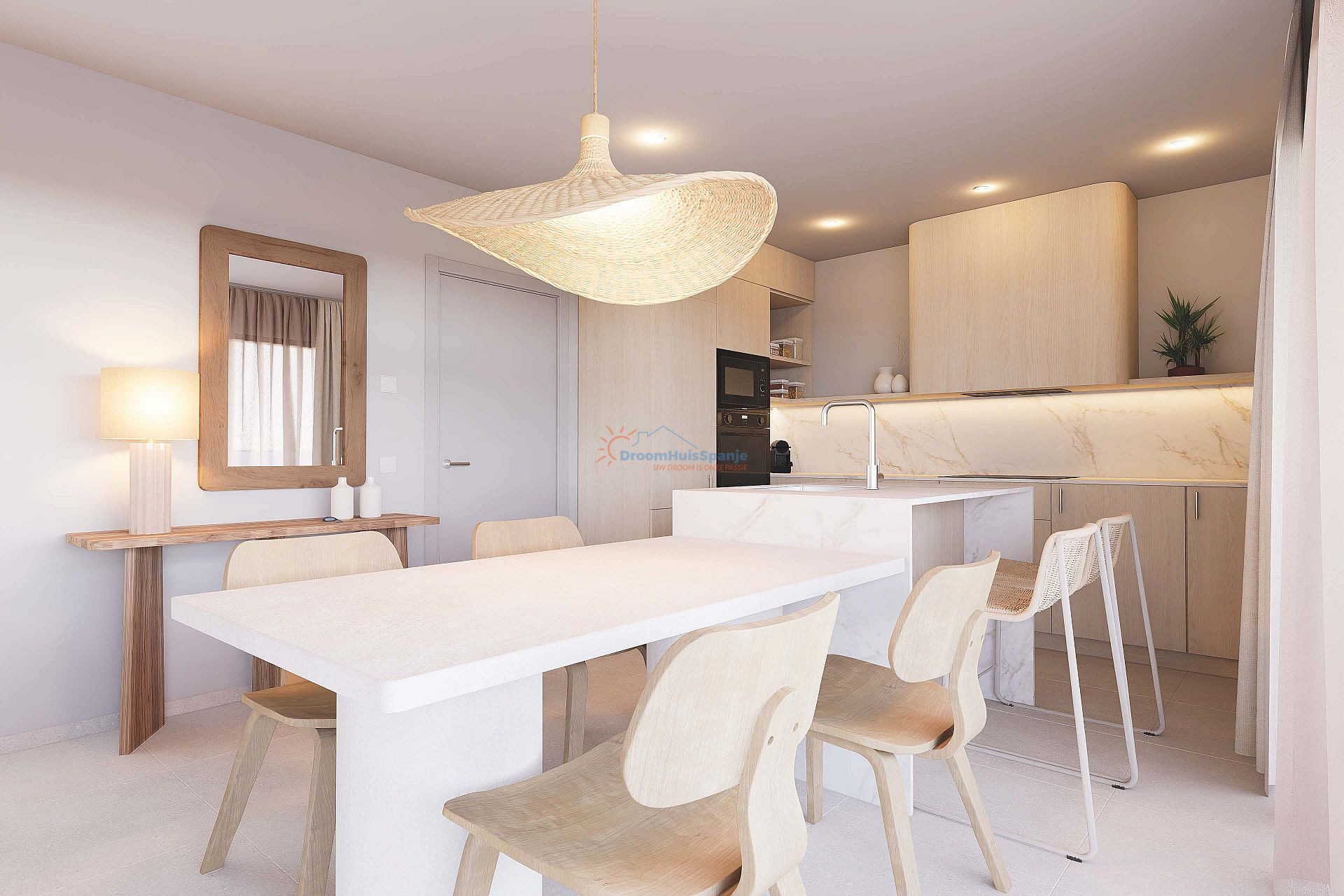 Moderne villa te koop in Torrevieja, Costa Blanca - DroomHuisSpanje