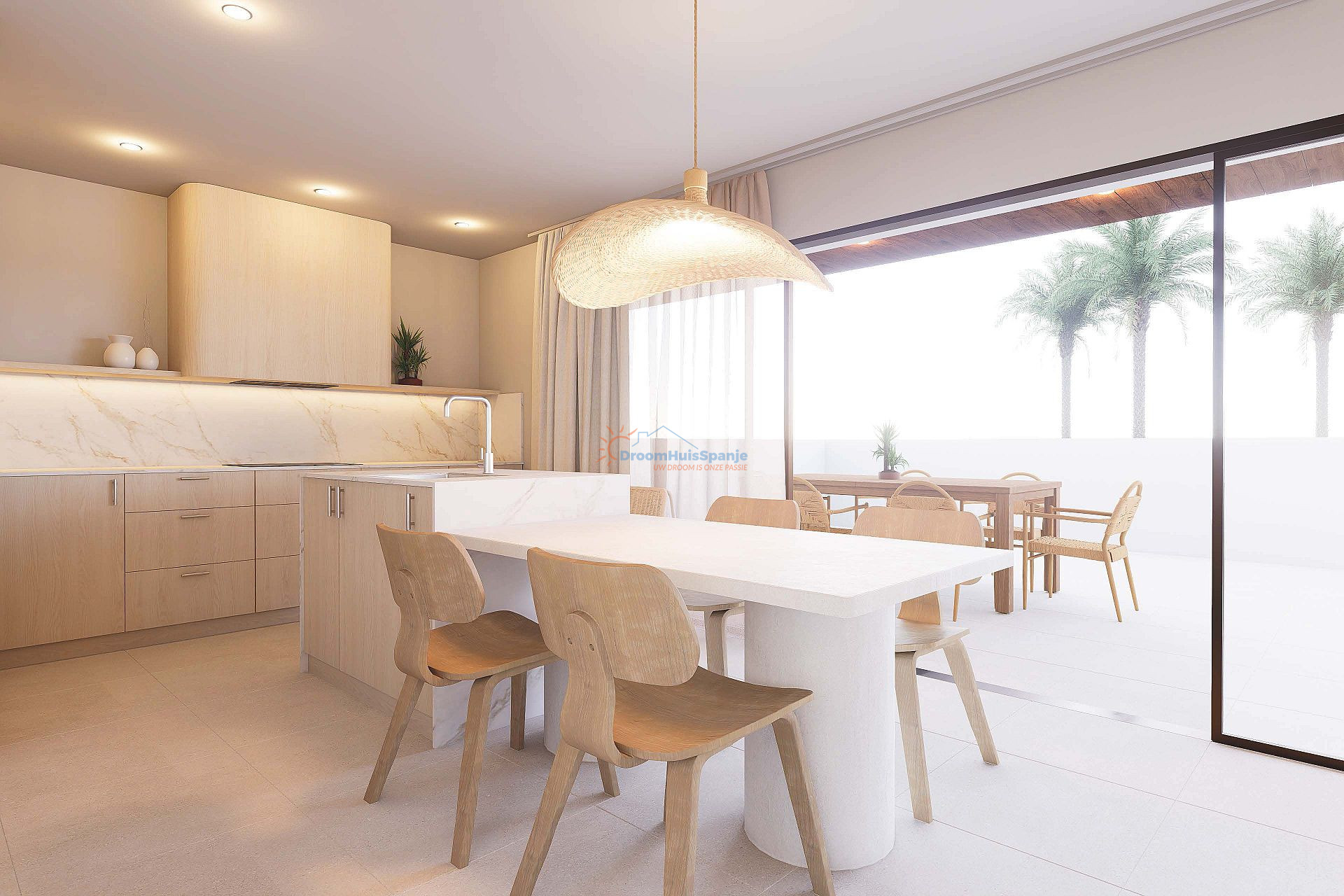 Moderne villa te koop in Torrevieja, Costa Blanca - DroomHuisSpanje