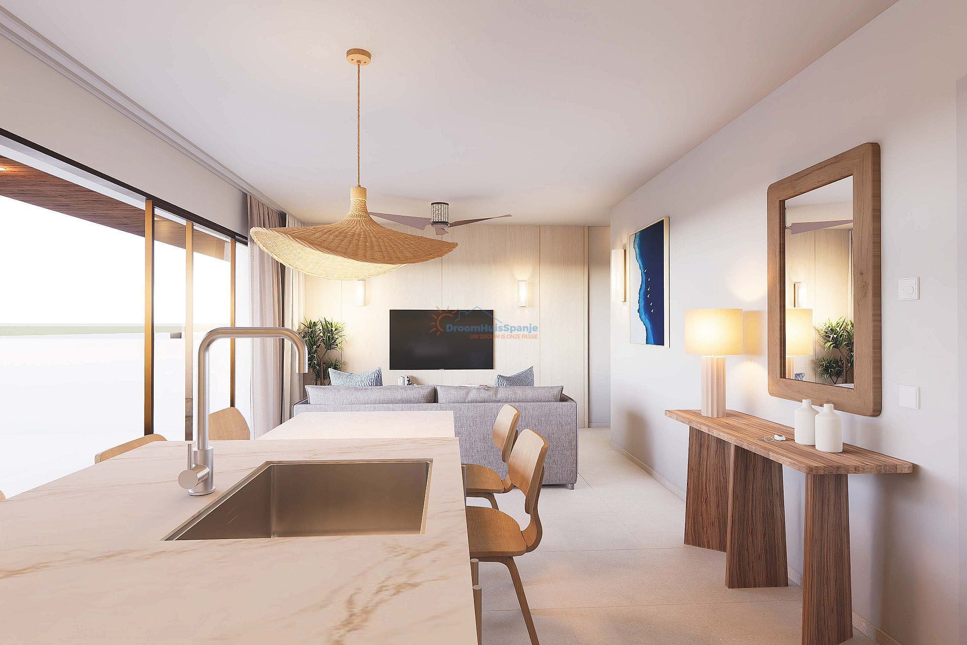 Moderne villa te koop in Torrevieja, Costa Blanca - DroomHuisSpanje