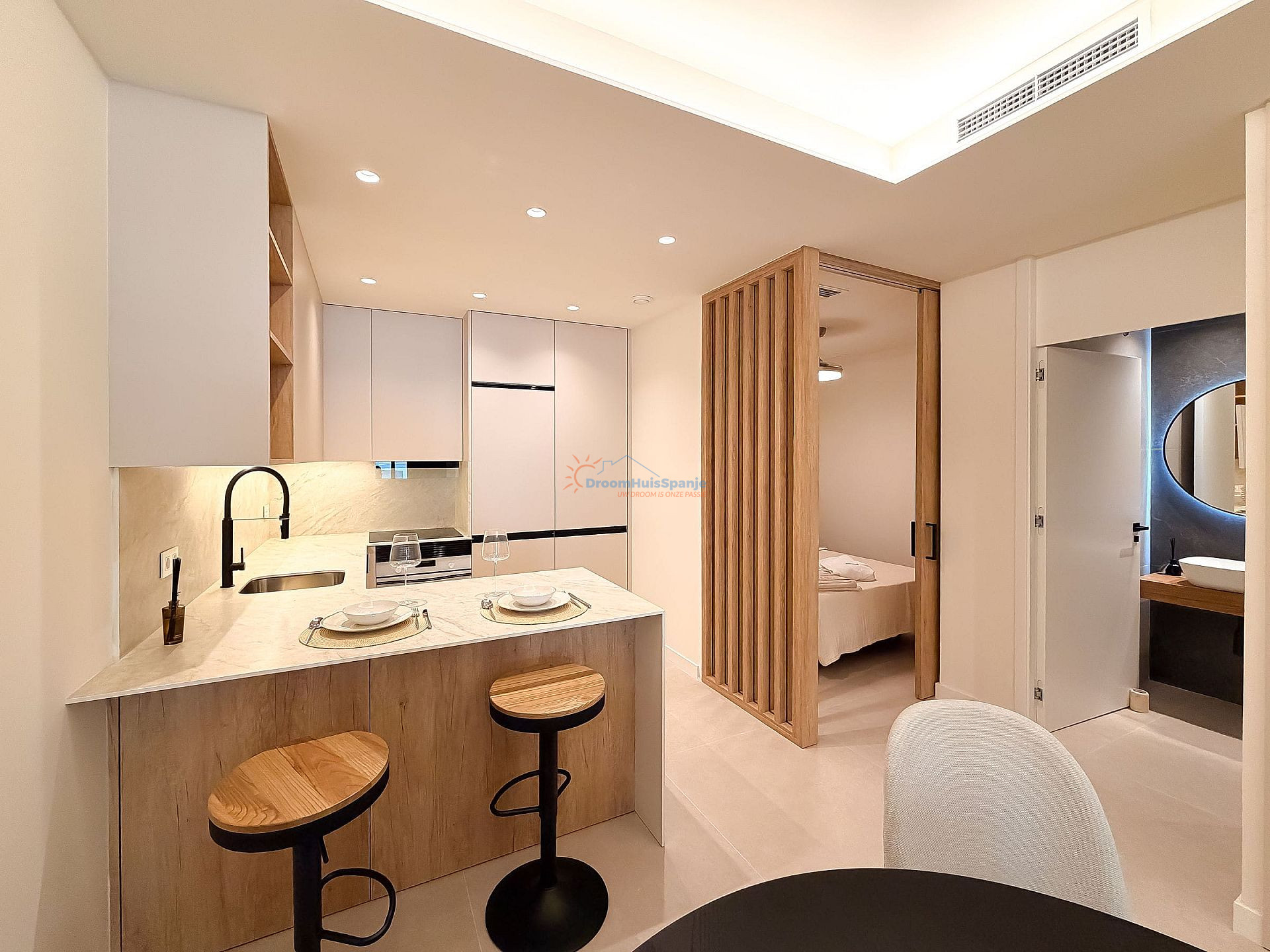 1 slaapkamer appartement op 300m van het strand - DroomHuisSpanje