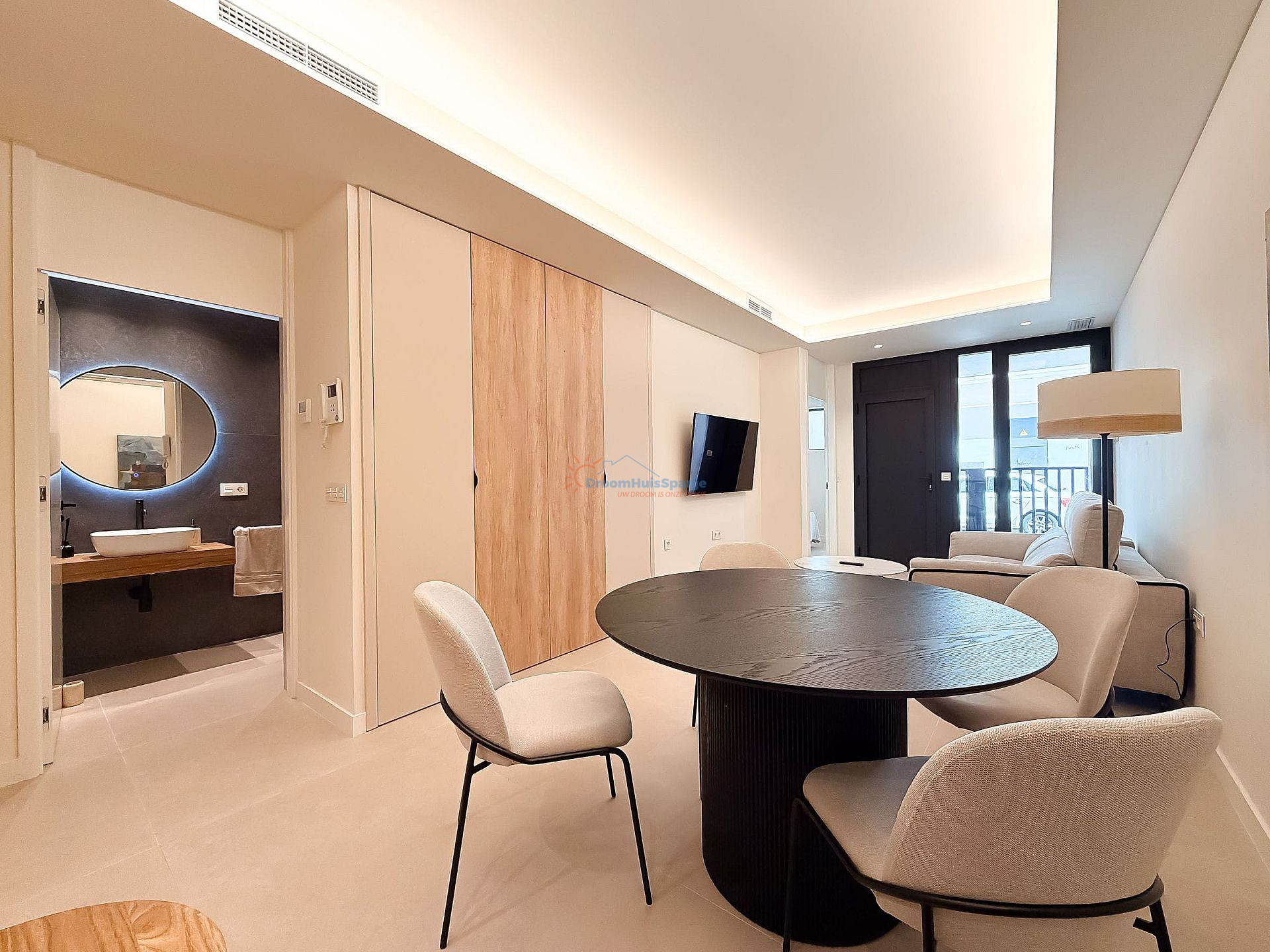 1 slaapkamer appartement op 300m van het strand - DroomHuisSpanje