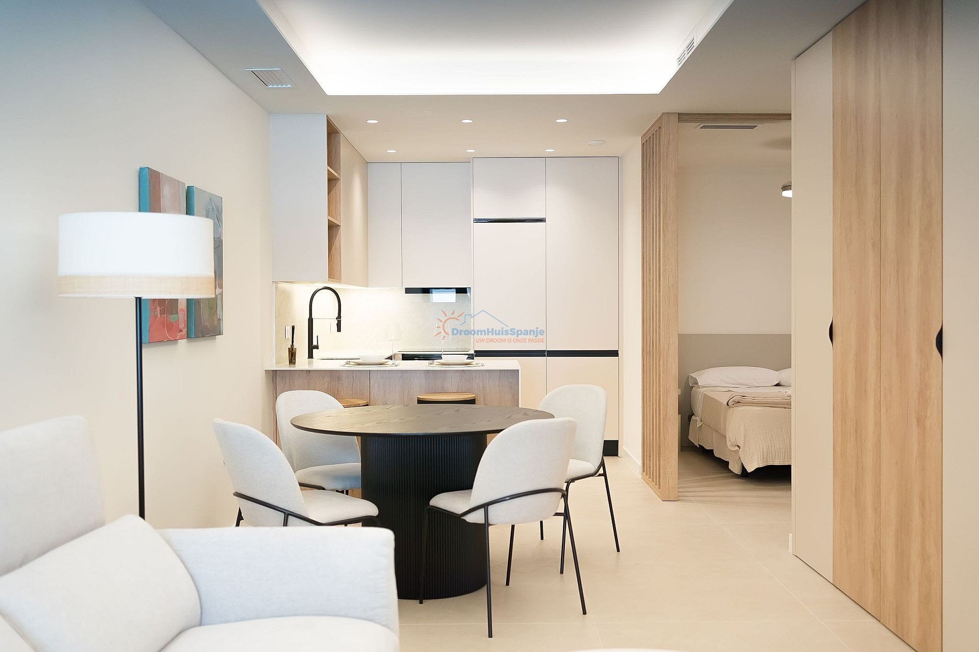 1 slaapkamer appartement op 300m van het strand - DroomHuisSpanje