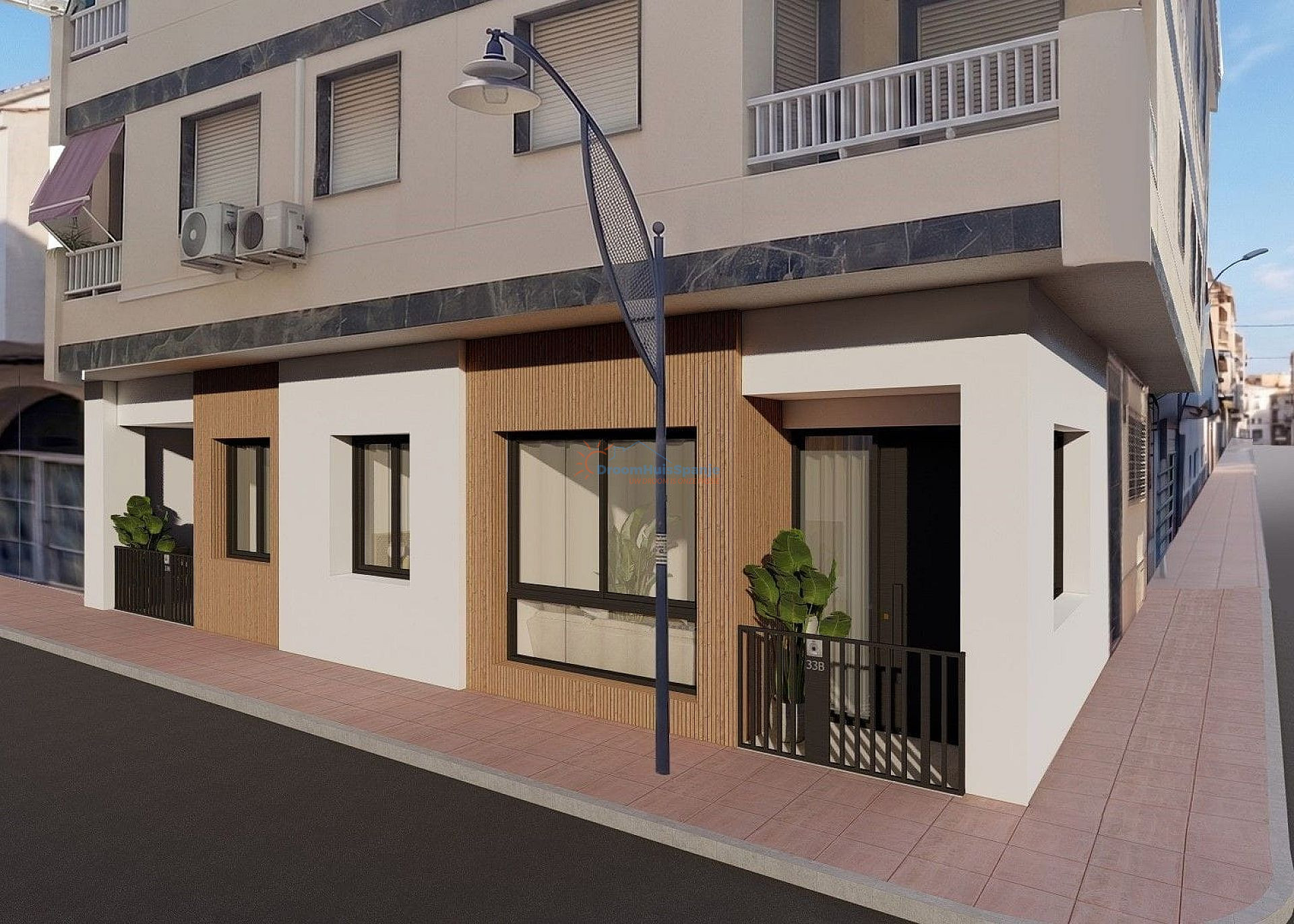 1 slaapkamer appartement op 300m van het strand - DroomHuisSpanje