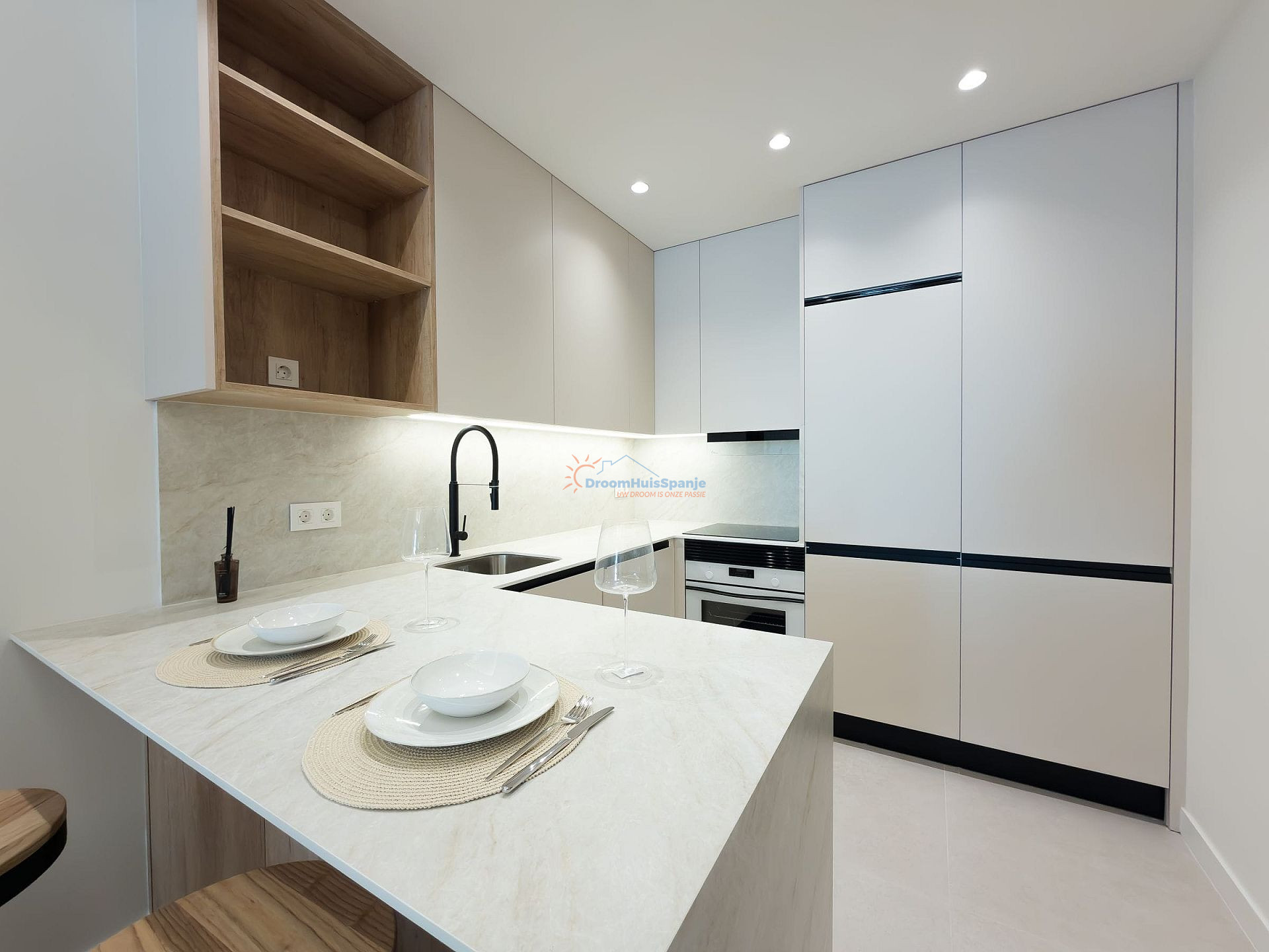 2 slaapkamer appartement op 300m van het strand - DroomHuisSpanje