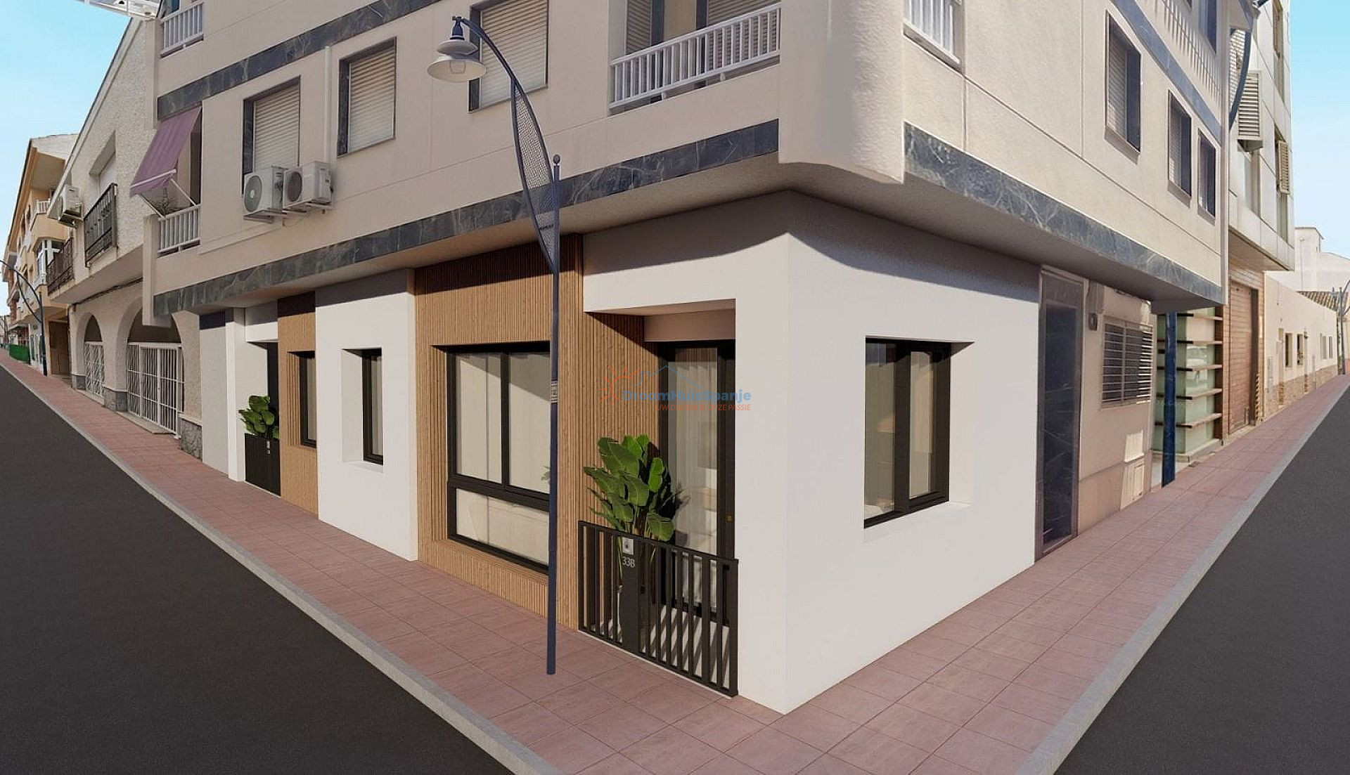 2 slaapkamer appartement op 300m van het strand - DroomHuisSpanje