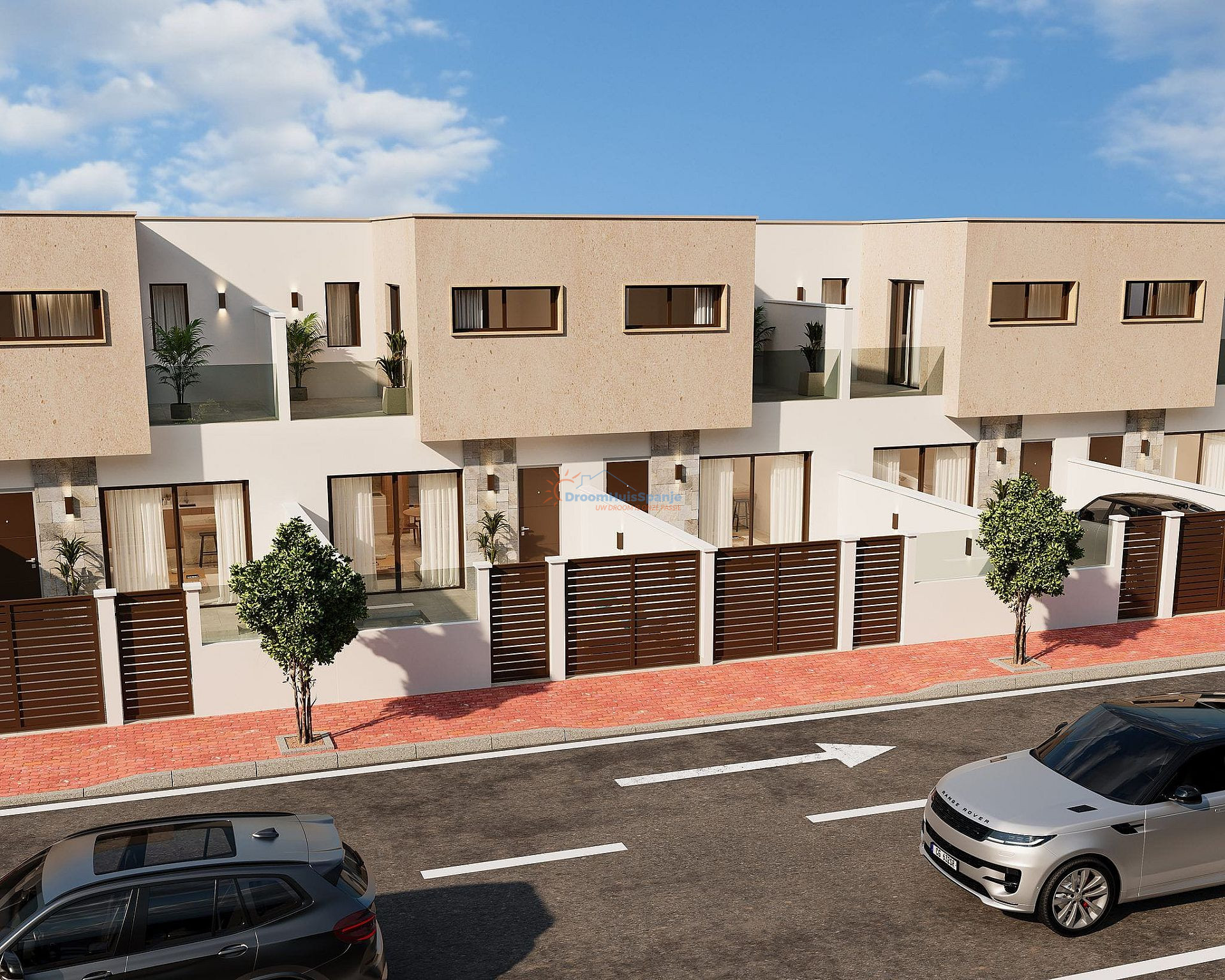 Geschakelde villa met 3 slaapkamers en privé zwembad, Murcia - DroomHuisSpanje