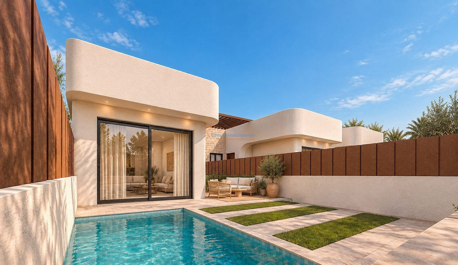 Vrijstaande villa te koop in San Pedro del Pinatar - DroomHuisSpanje