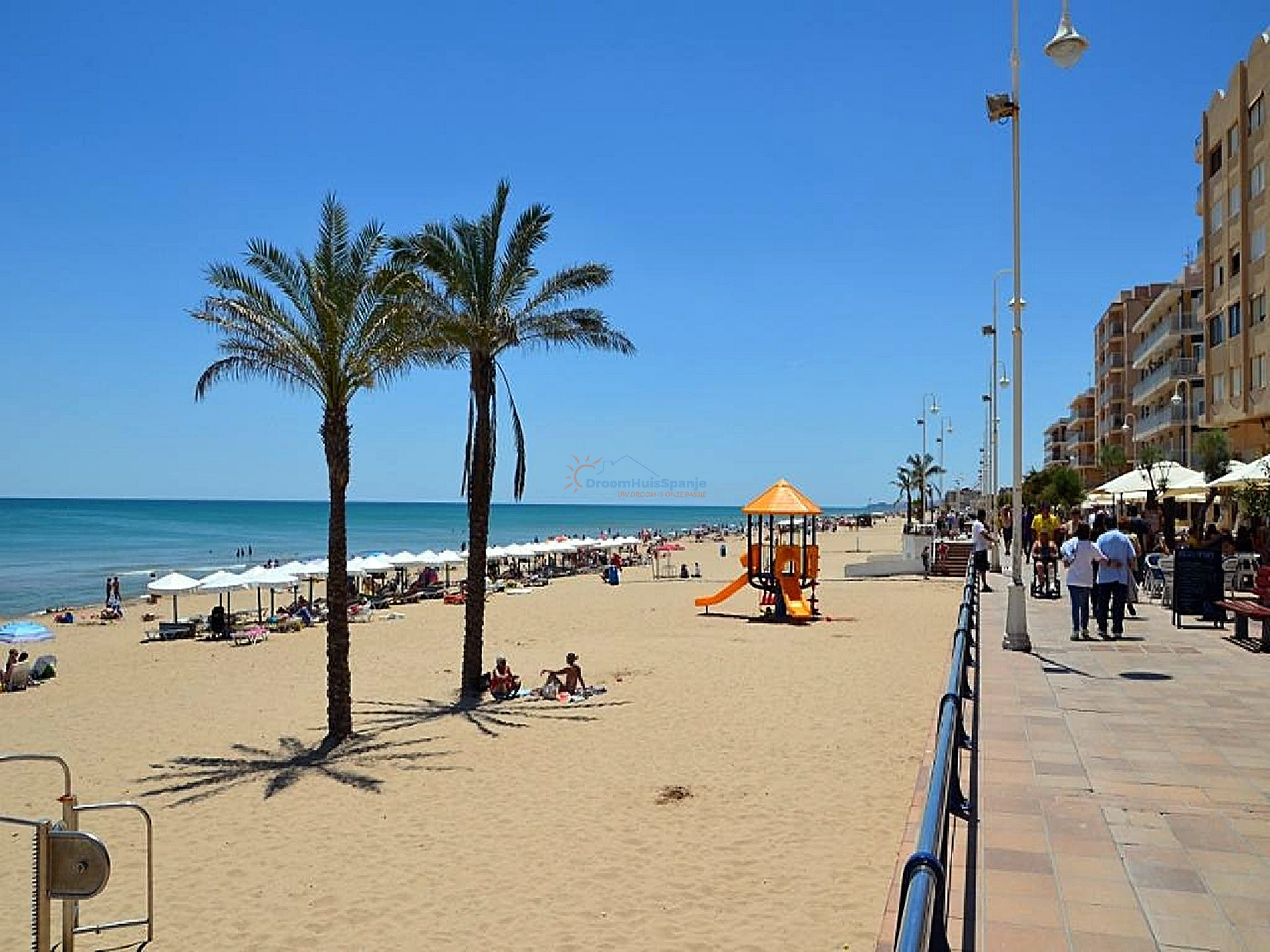 Begane grond appartement te koop in Guardamar del Segura - DroomHuisSpanje