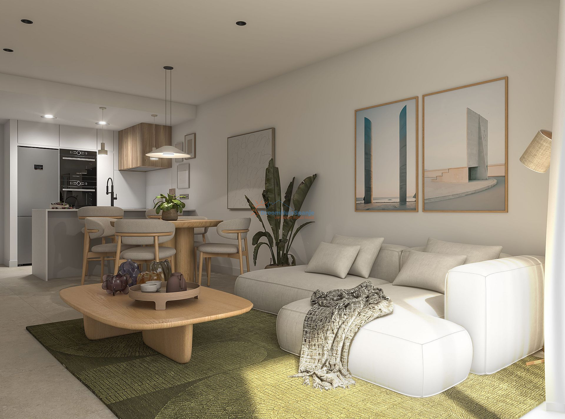Begane grond appartement te koop in Guardamar del Segura - DroomHuisSpanje