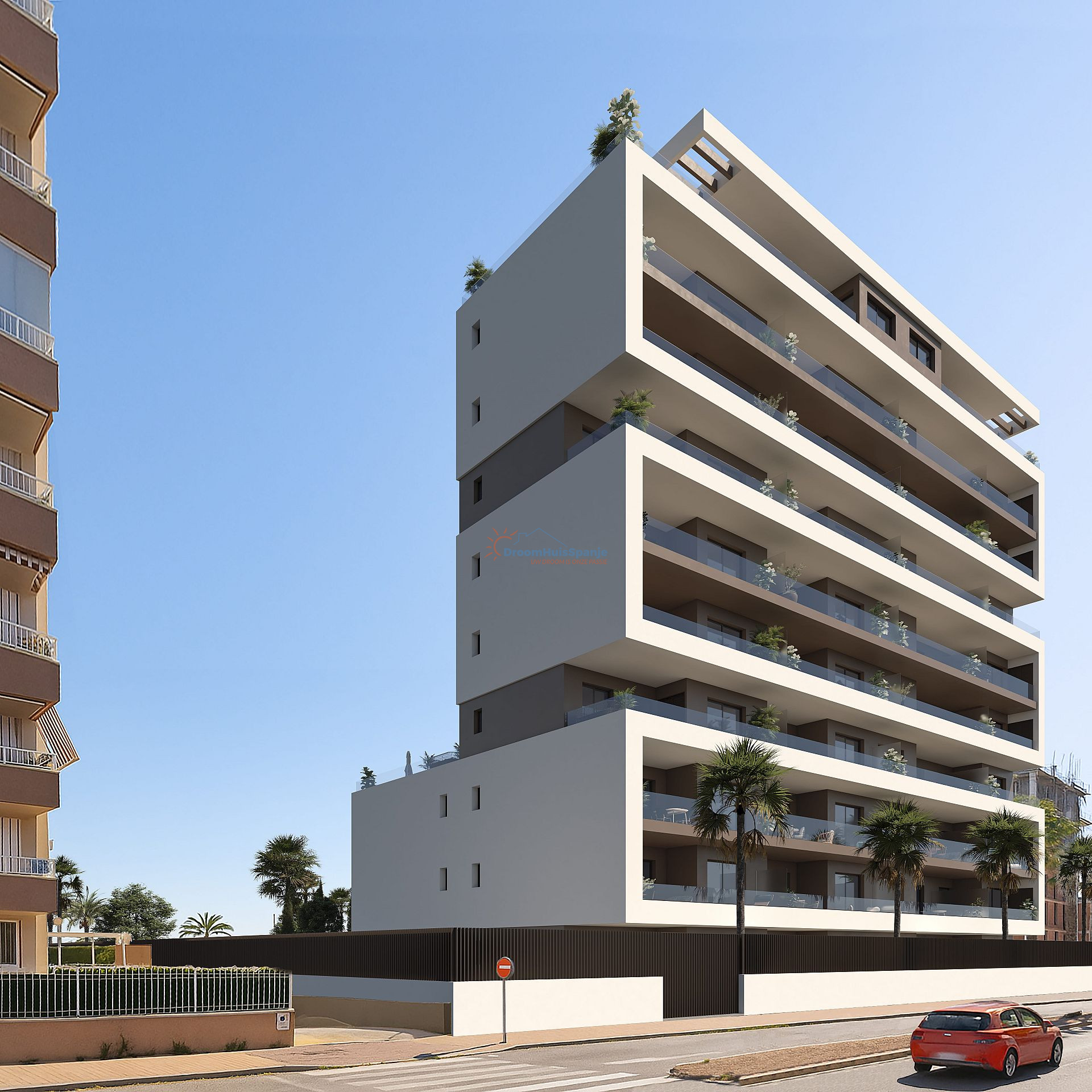 Penthouse te koop in Guardamar del Segura - DroomHuisSpanje