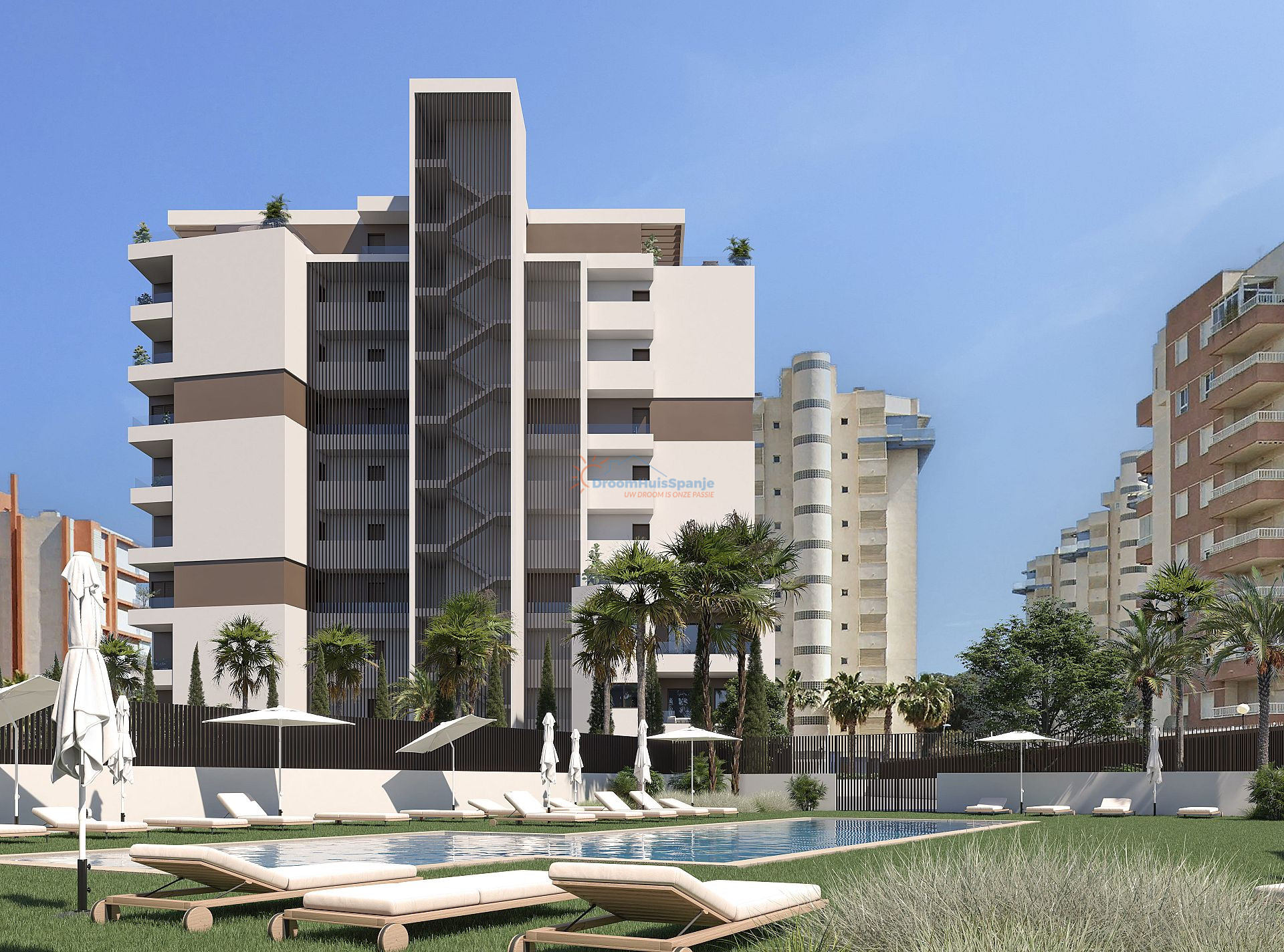 Penthouse te koop in Guardamar del Segura - DroomHuisSpanje