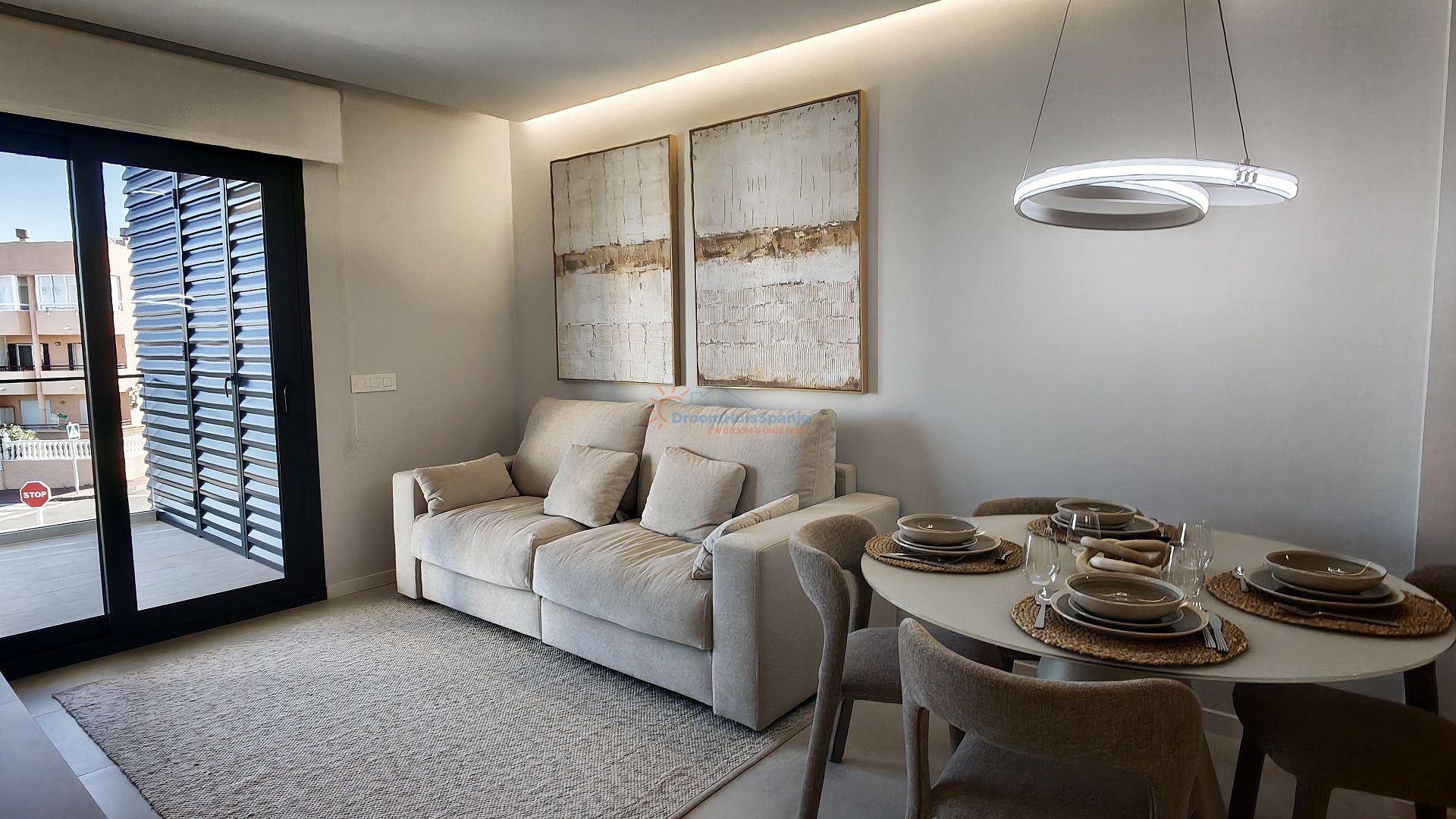 Begane grond appartement op loopafstand strand - DroomHuisSpanje