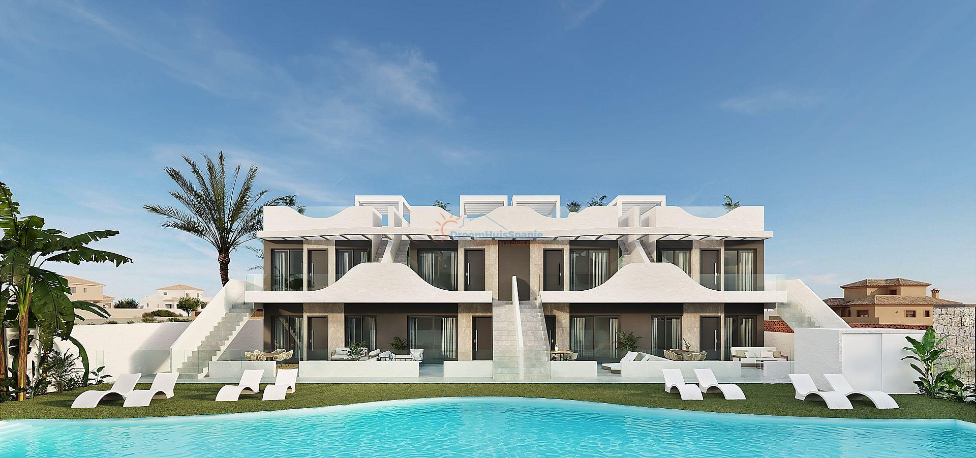 Begane grond appartement deluxe in Pilar de la Horadada - DroomHuisSpanje