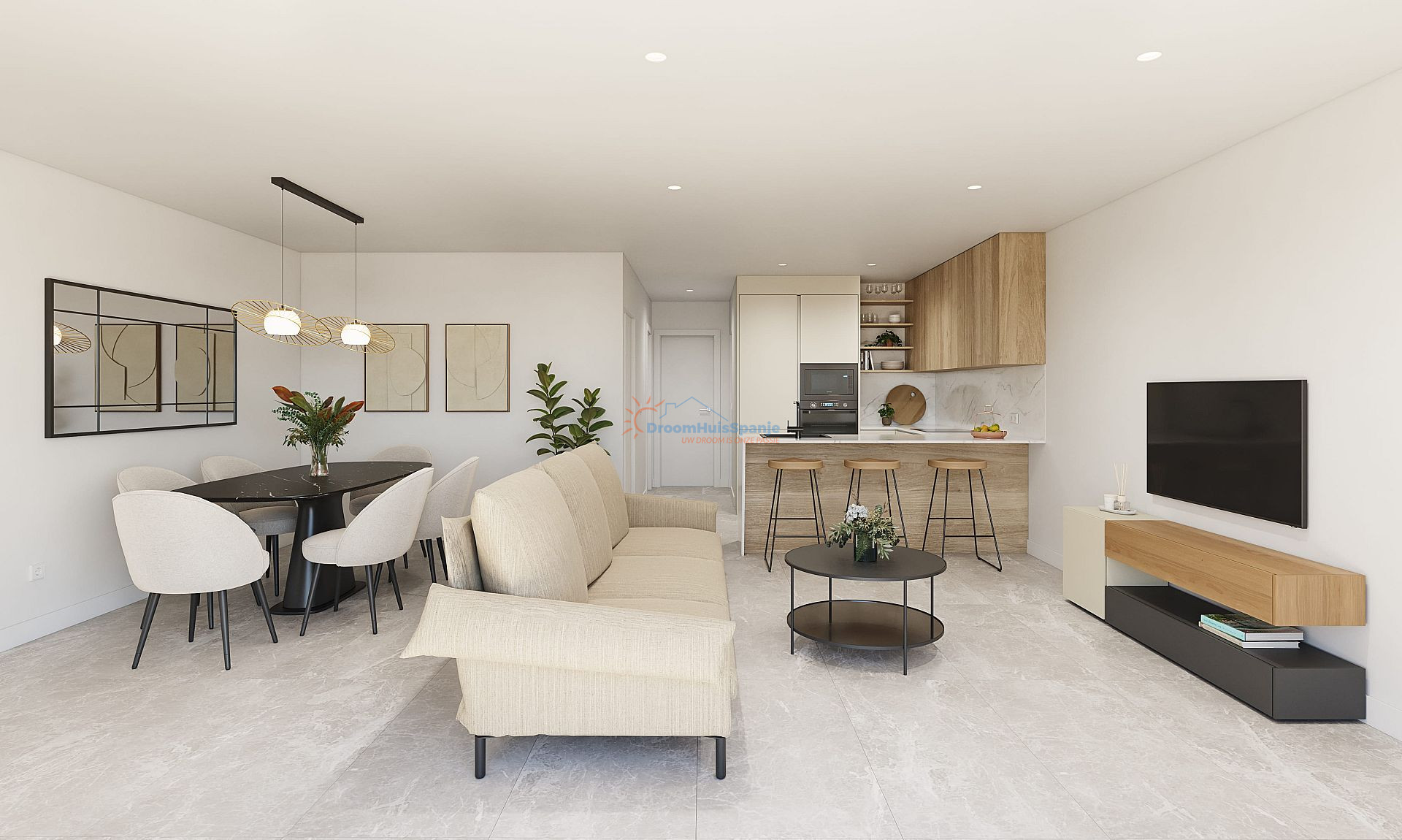 Begane grond appartement deluxe in Pilar de la Horadada - DroomHuisSpanje