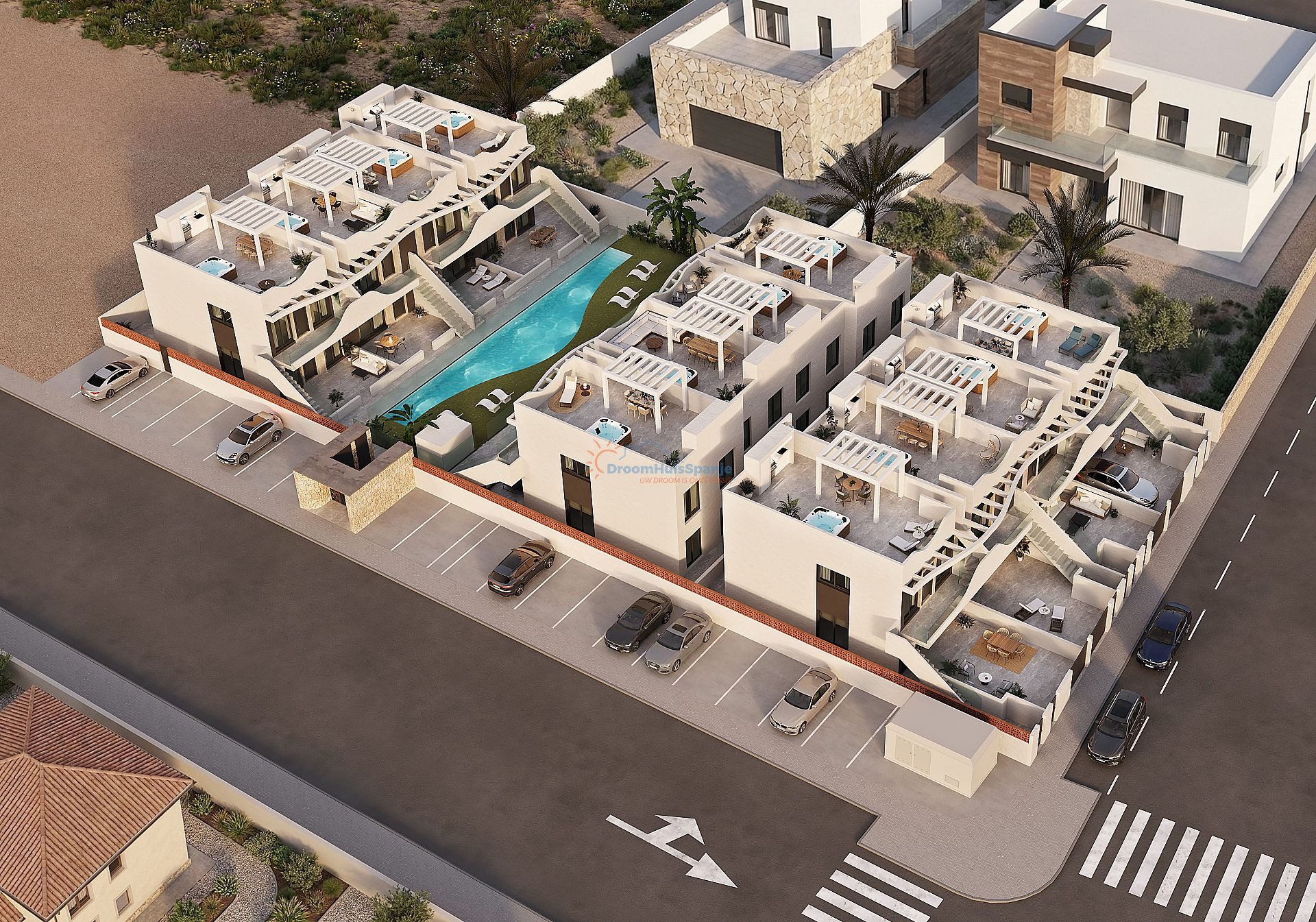 3 slaapkamer begane grond appartement deluxe in Pilar de la Horadada - DroomHuisSpanje