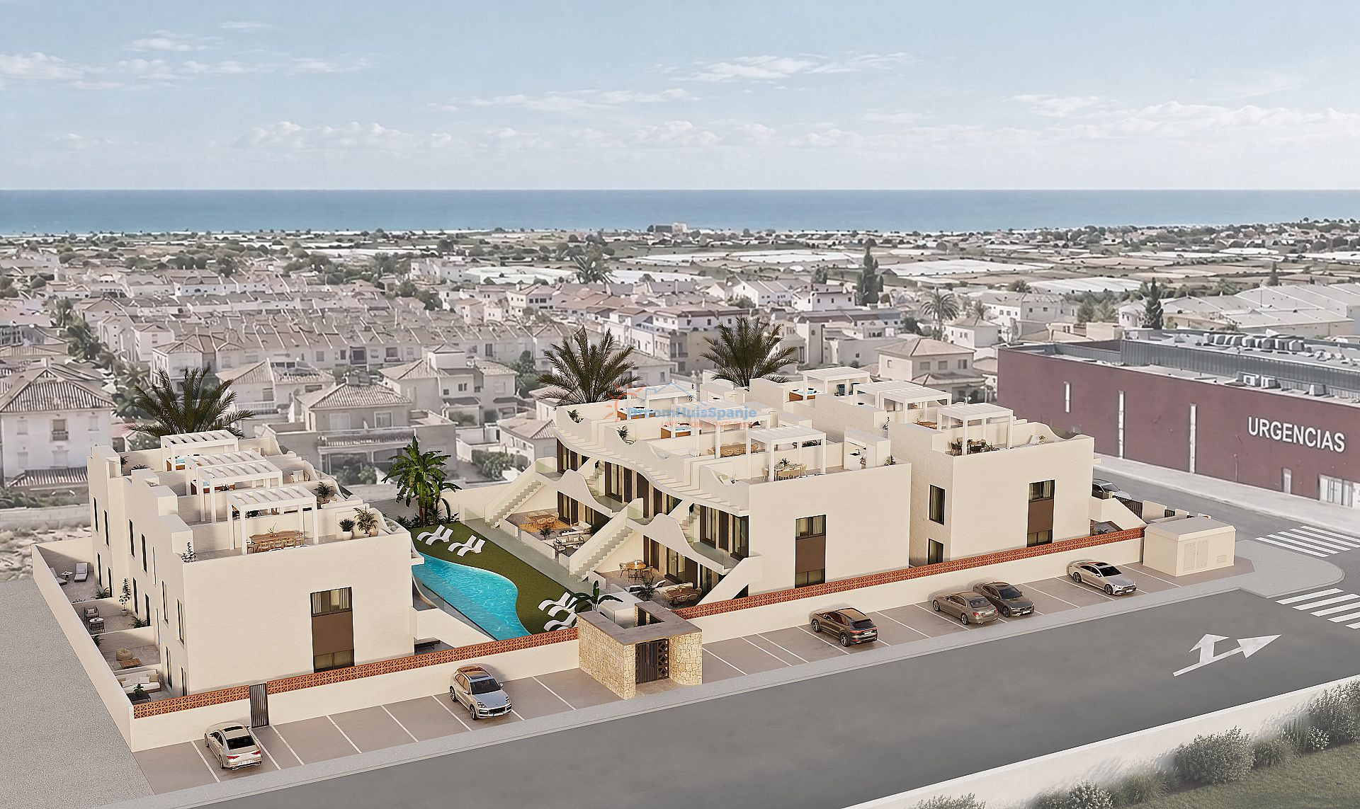 3 slaapkamer begane grond appartement deluxe in Pilar de la Horadada - DroomHuisSpanje
