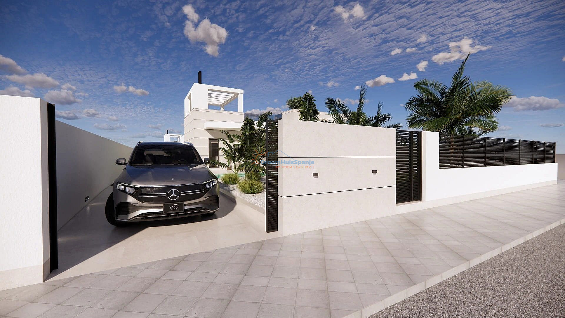 Luxueuze design villa te koop in de Costa Blanca Zuid - DroomHuisSpanje