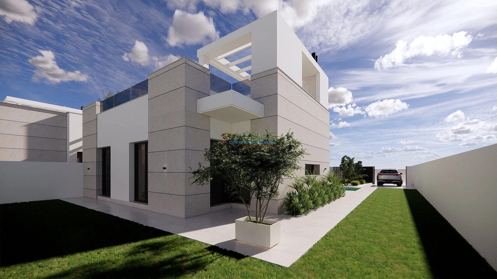 Luxueuze design villa te koop in de Costa Blanca Zuid - DroomHuisSpanje