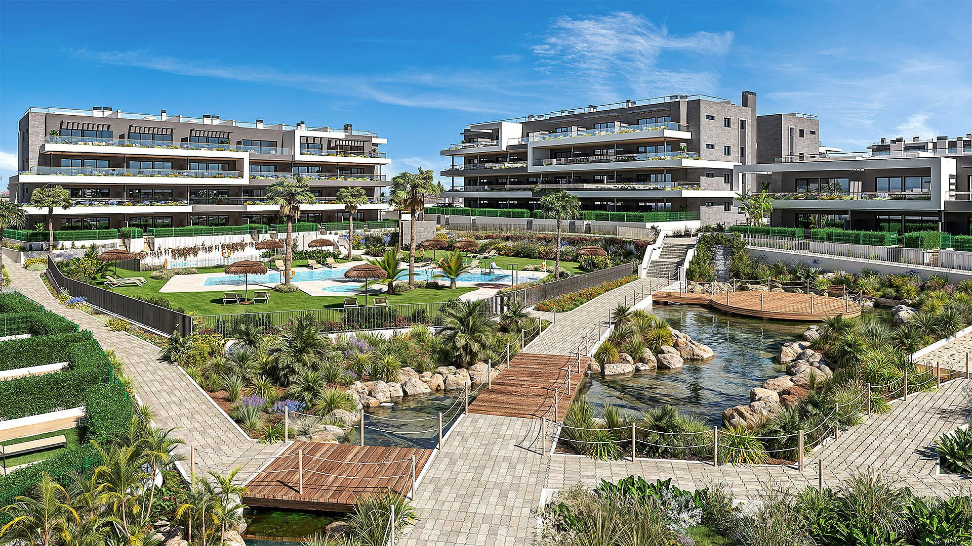 2 slaapkamer penthouse met dakterras te koop in Torrevieja - DroomHuisSpanje