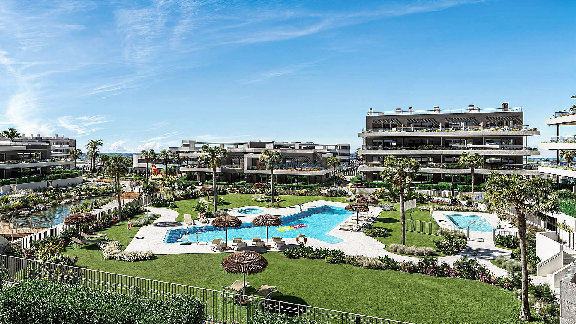 Modern appartement te koop in Torrevieja - DroomHuisSpanje