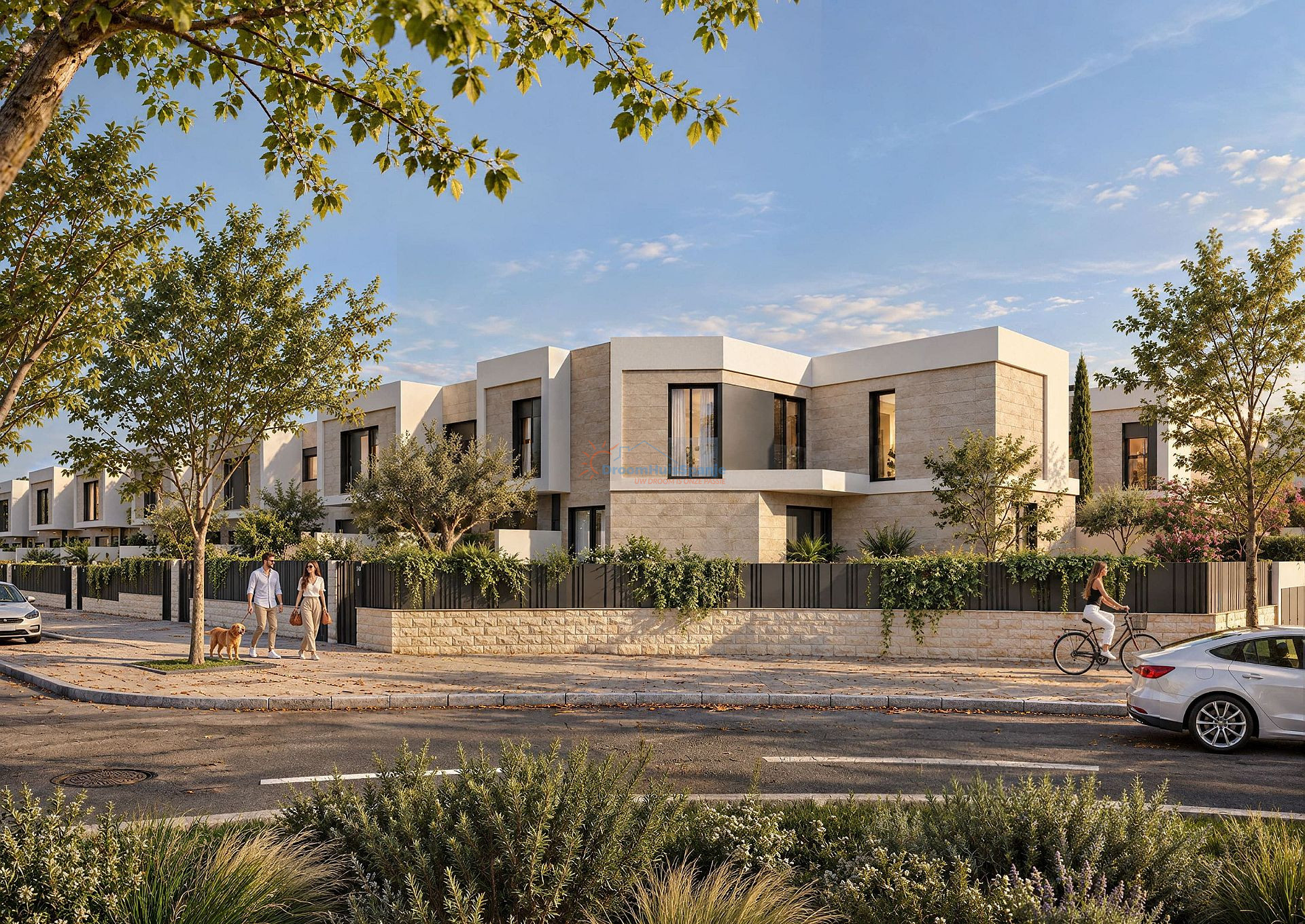 Geschakelde villa met 3 slaapkamers in Alicante - DroomHuisSpanje