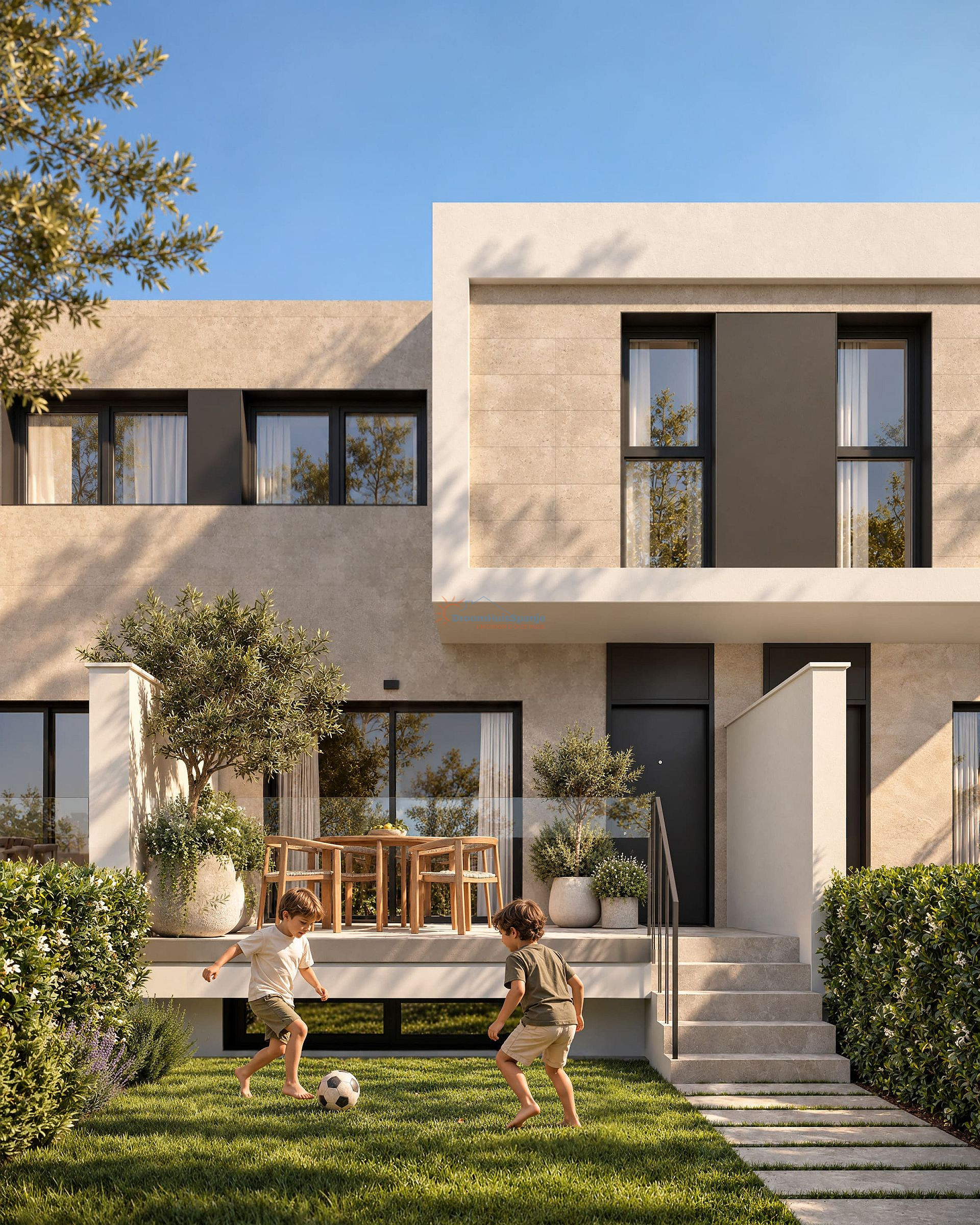 Geschakelde villa met 3 slaapkamers in Alicante - DroomHuisSpanje