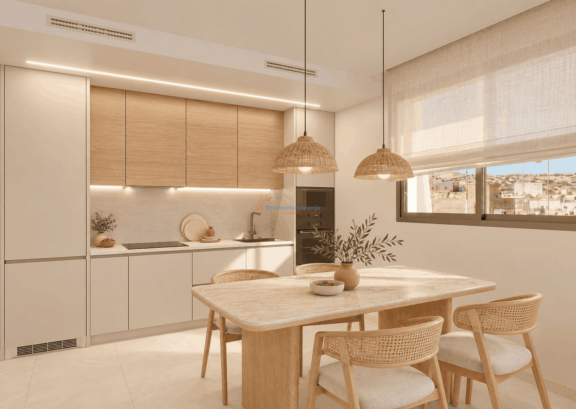 Modern appartement te koop in Santa Pola - DroomHuisSpanje