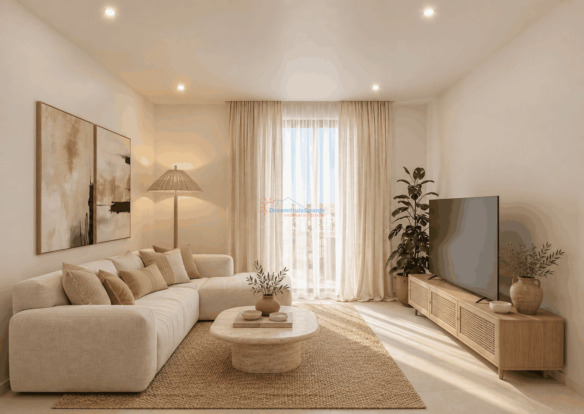 2 slaapkamer appartement te koop in Santa Pola, Costa Blanca - DroomHuisSpanje
