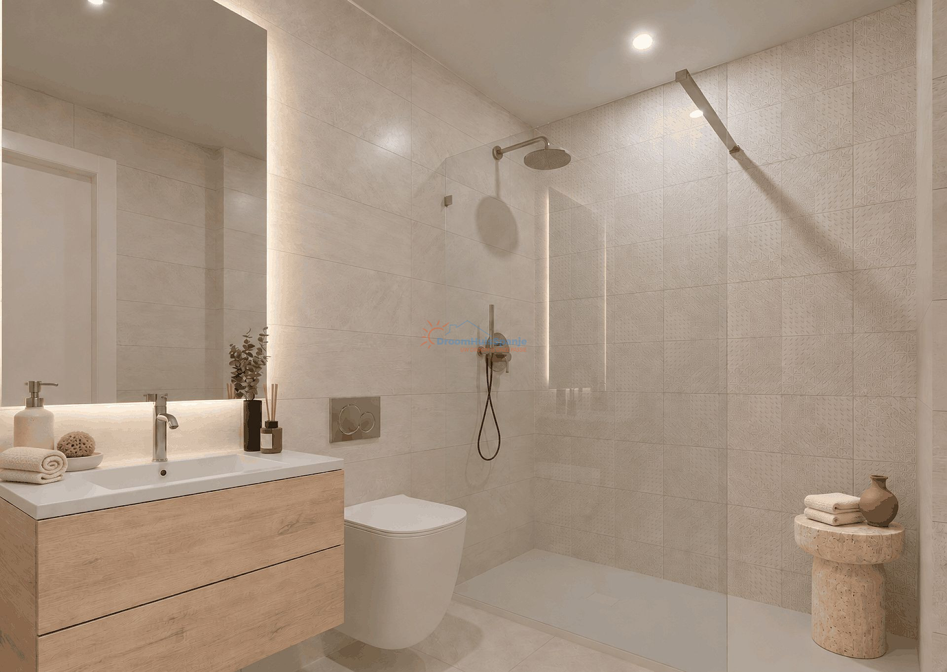 1 slaapkamer penthouse te koop in Santa Pola, Costa Blanca - DroomHuisSpanje