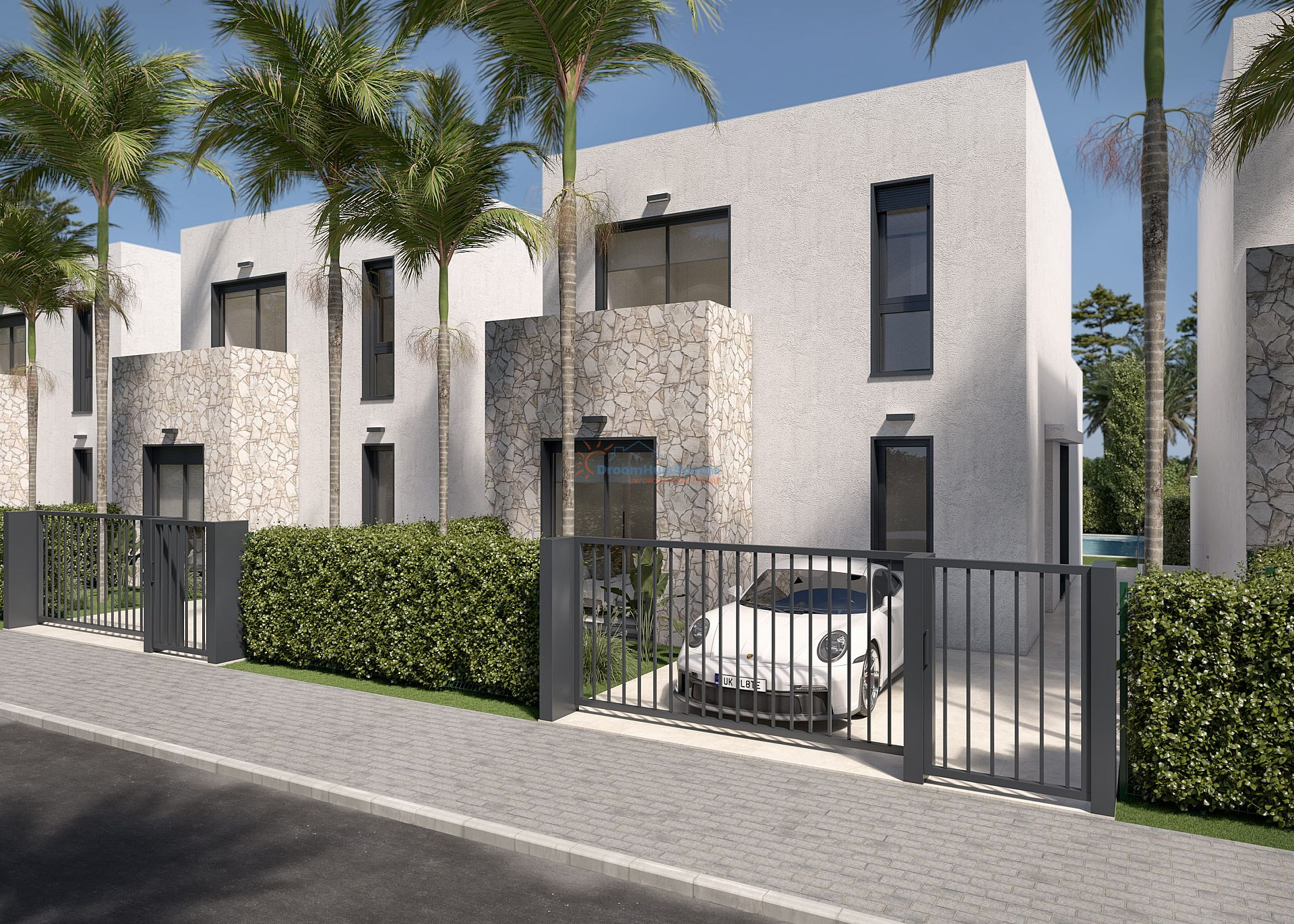 Villa deluxe te koop, Santa Rosalia Resort - DroomHuisSpanje