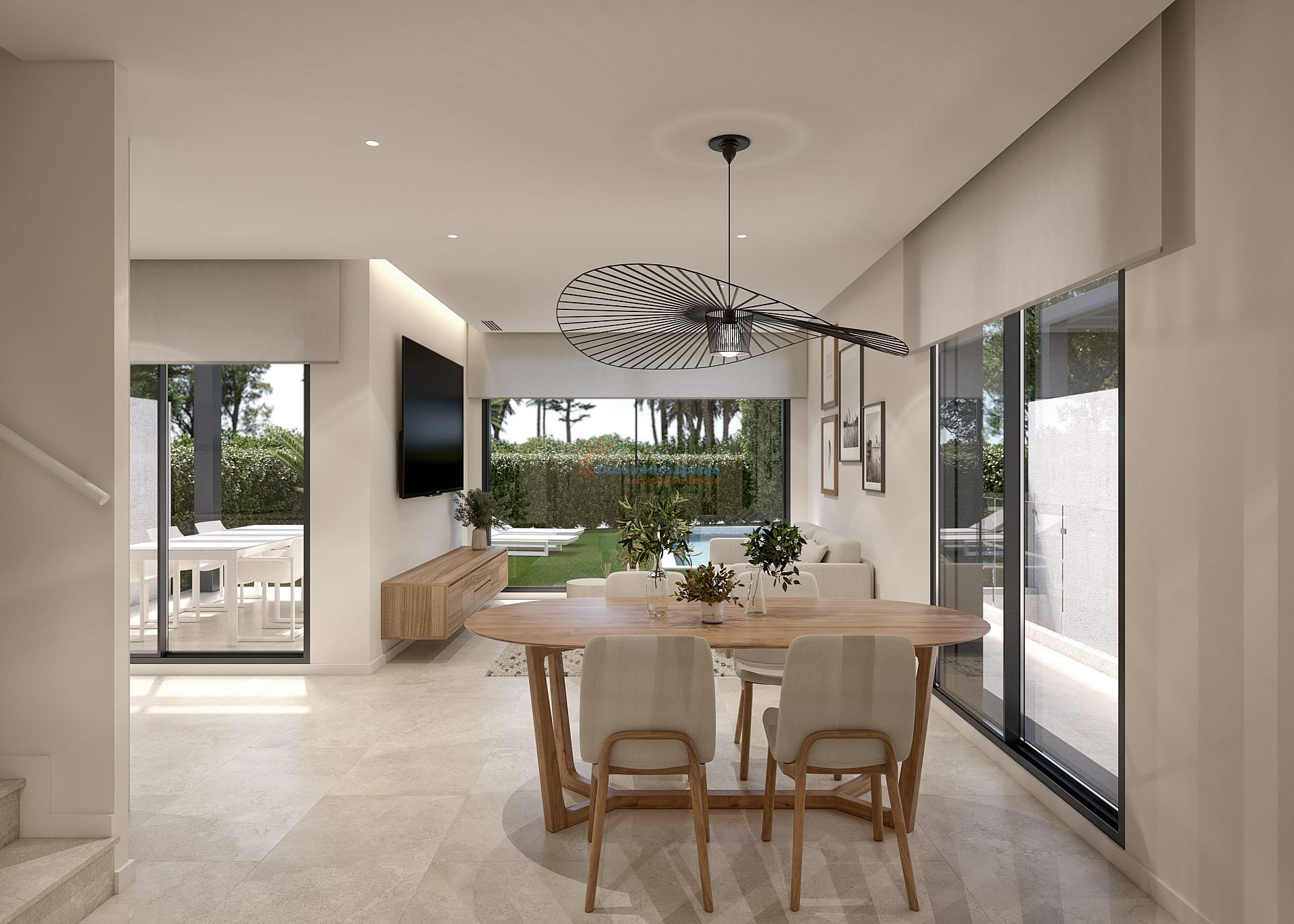Villa deluxe te koop, Santa Rosalia Resort - DroomHuisSpanje