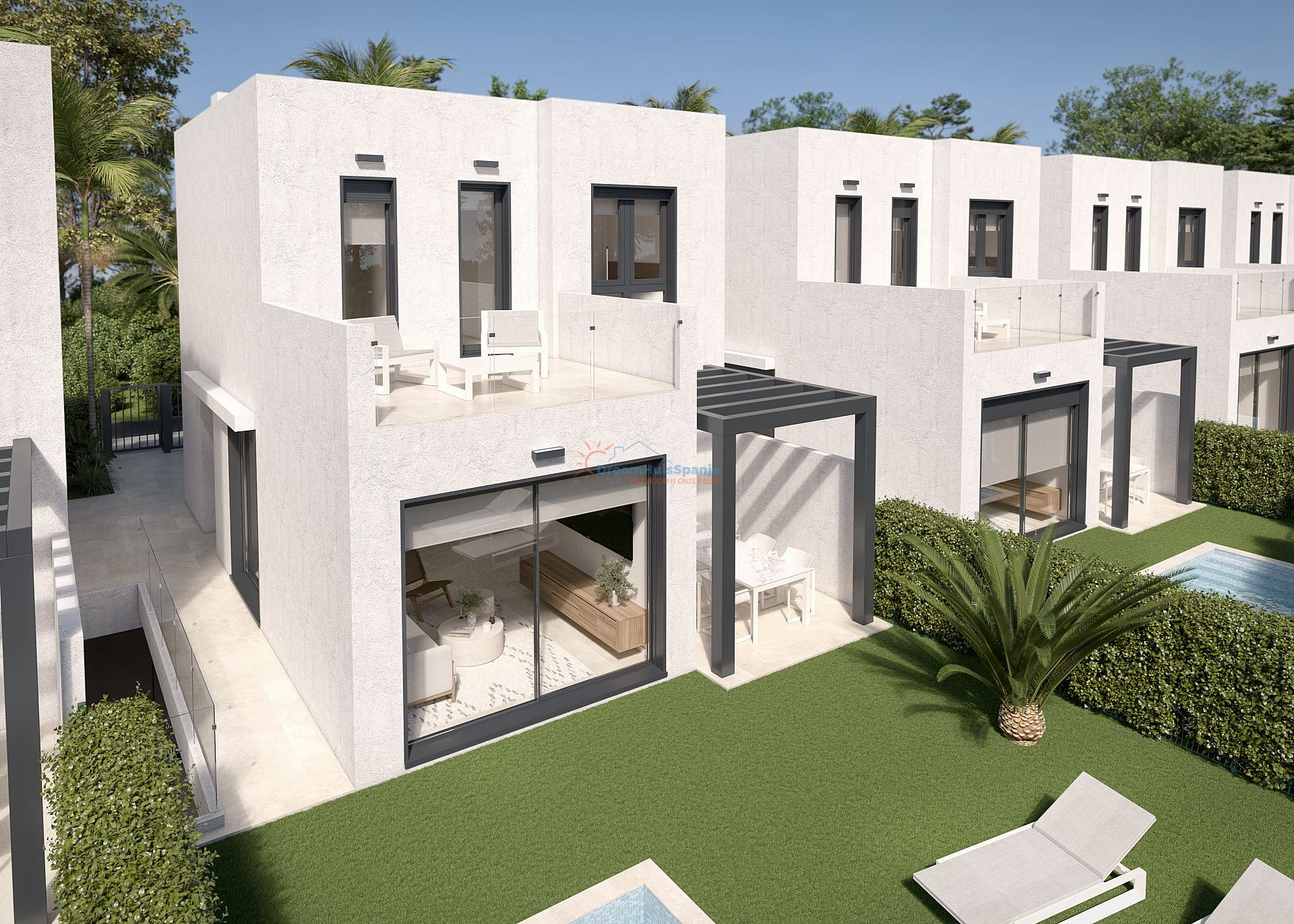 Villa deluxe te koop, Santa Rosalia Resort - DroomHuisSpanje