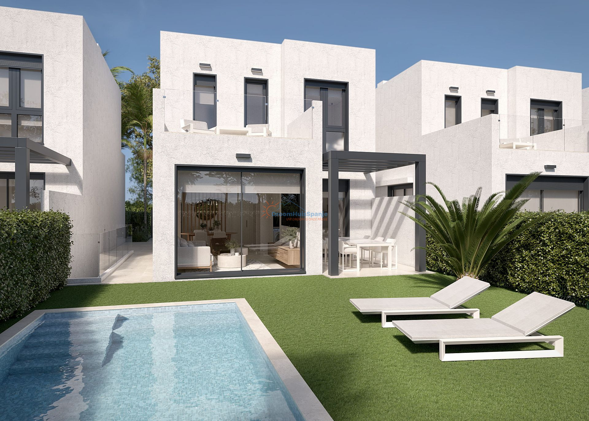 Villa deluxe te koop, Santa Rosalia Resort - DroomHuisSpanje