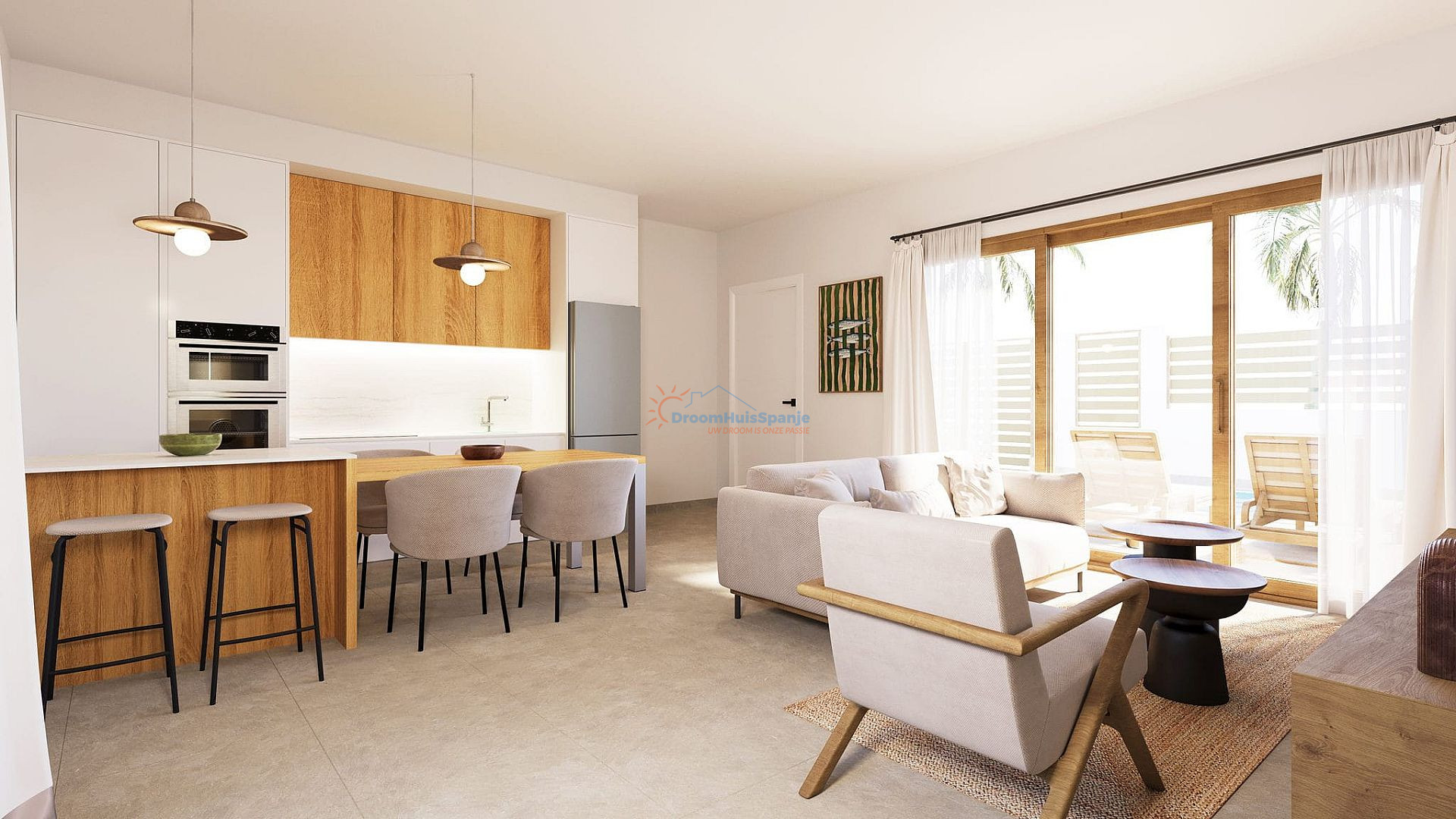 Stijlvolle villa te koop, El Alba Resort Murcia - DroomHuisSpanje