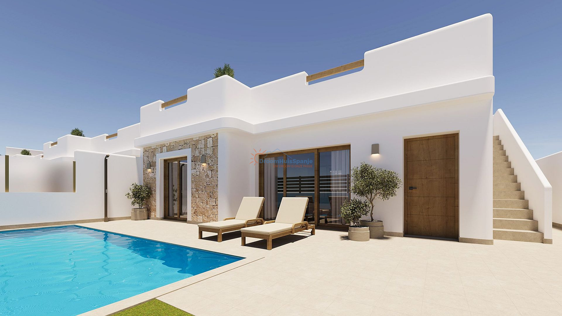 Stijlvolle villa te koop, El Alba Resort Murcia - DroomHuisSpanje