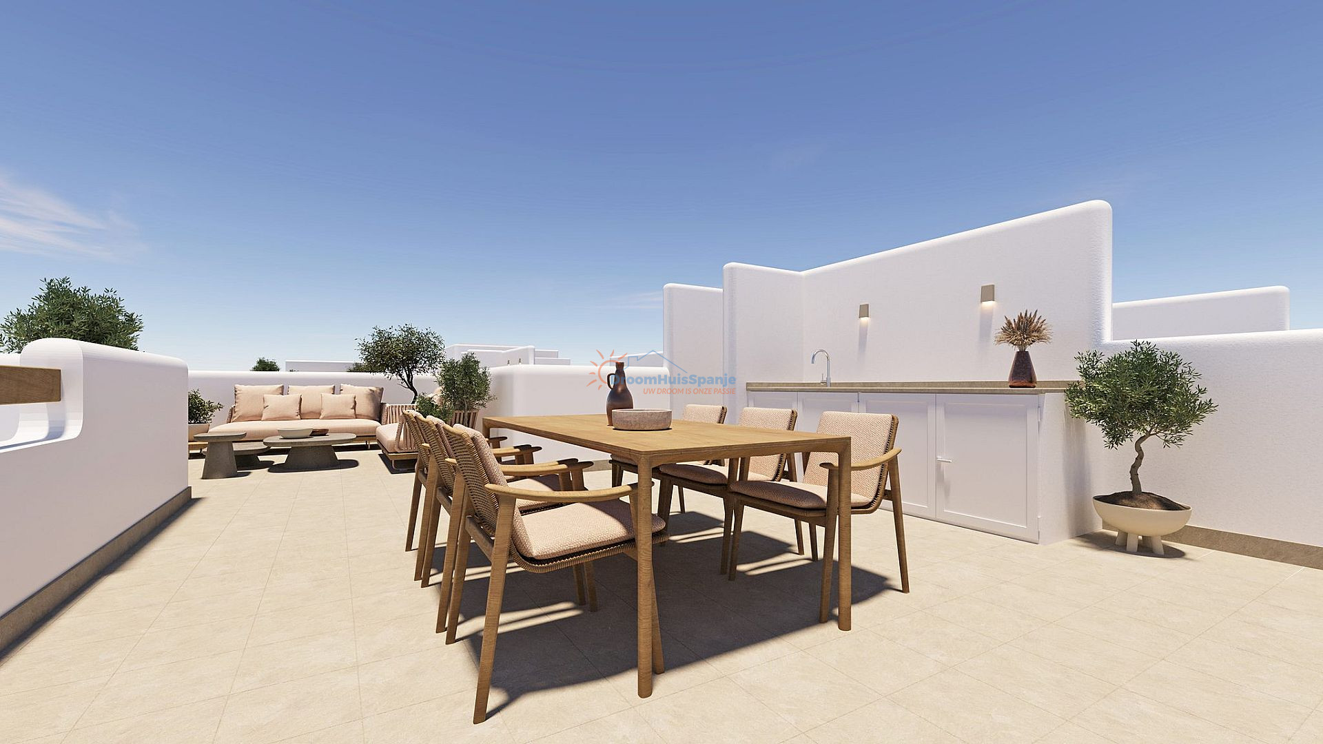 Stijlvolle villa te koop, El Alba Resort Murcia - DroomHuisSpanje
