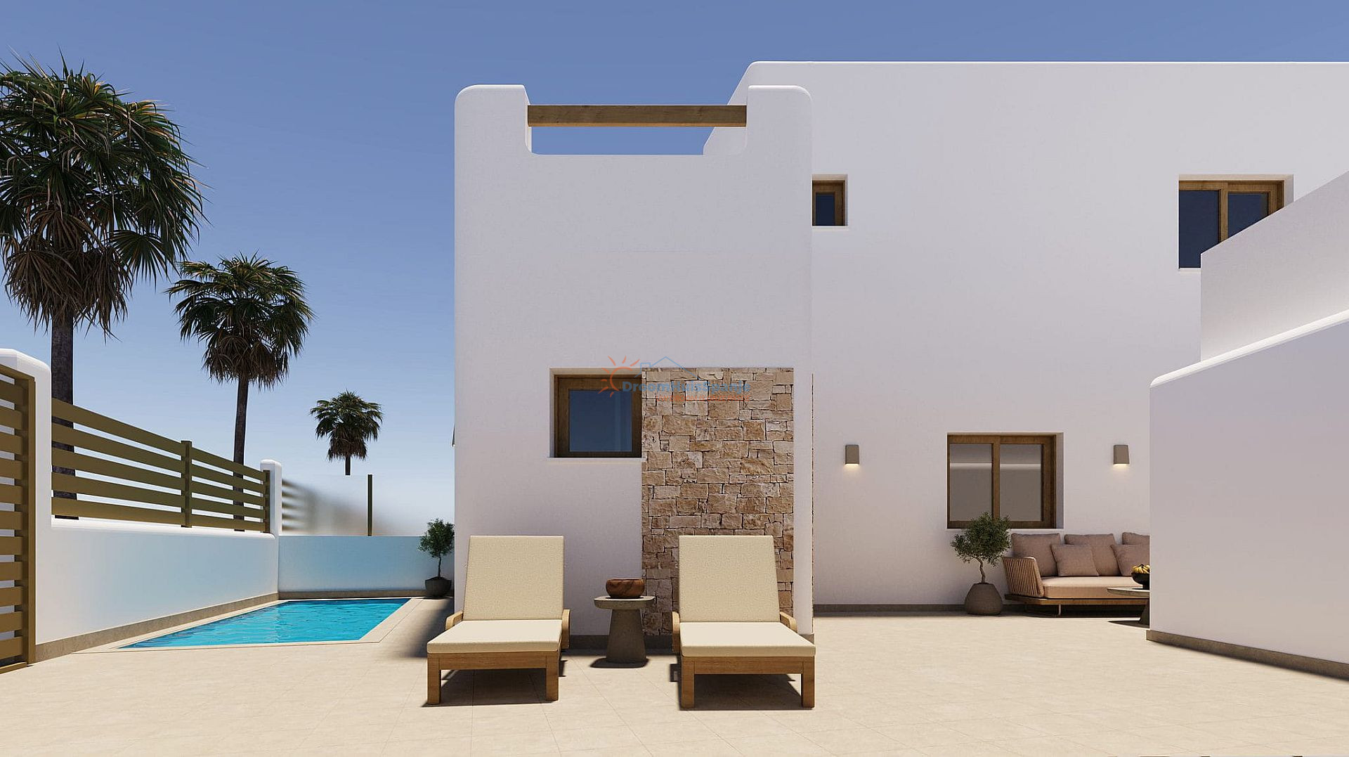 Stijlvolle villa te koop, El Alba Resort Murcia - DroomHuisSpanje