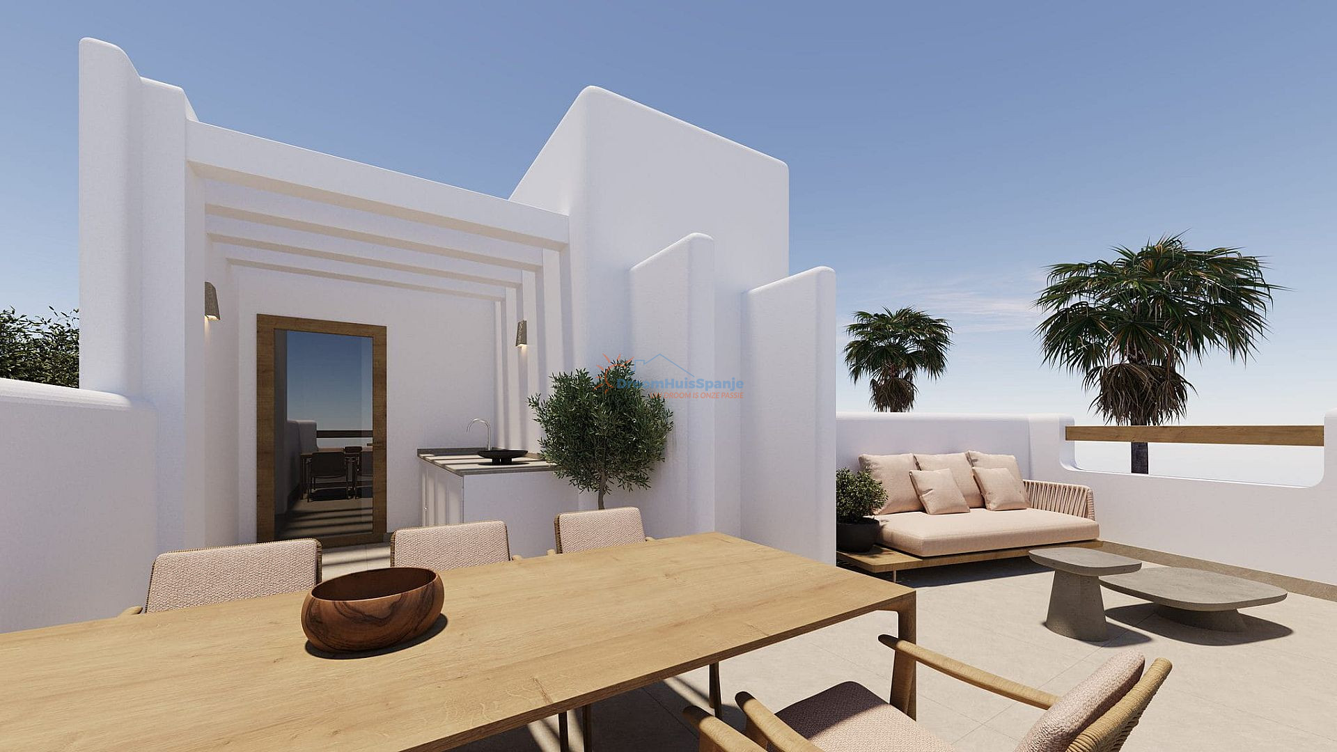 Stijlvolle villa te koop, El Alba Resort Murcia - DroomHuisSpanje