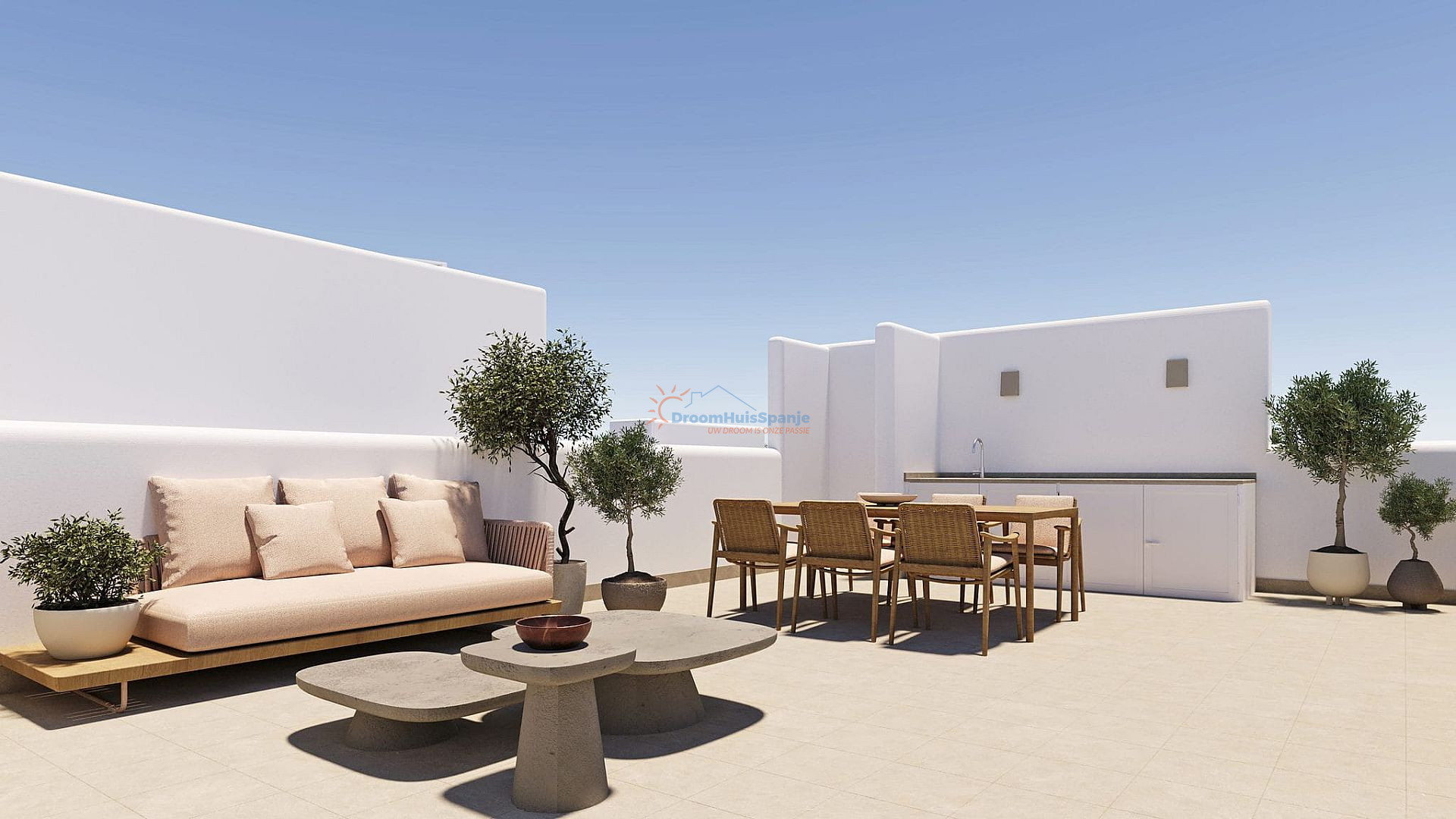 Stijlvolle villa te koop, El Alba Resort Murcia - DroomHuisSpanje
