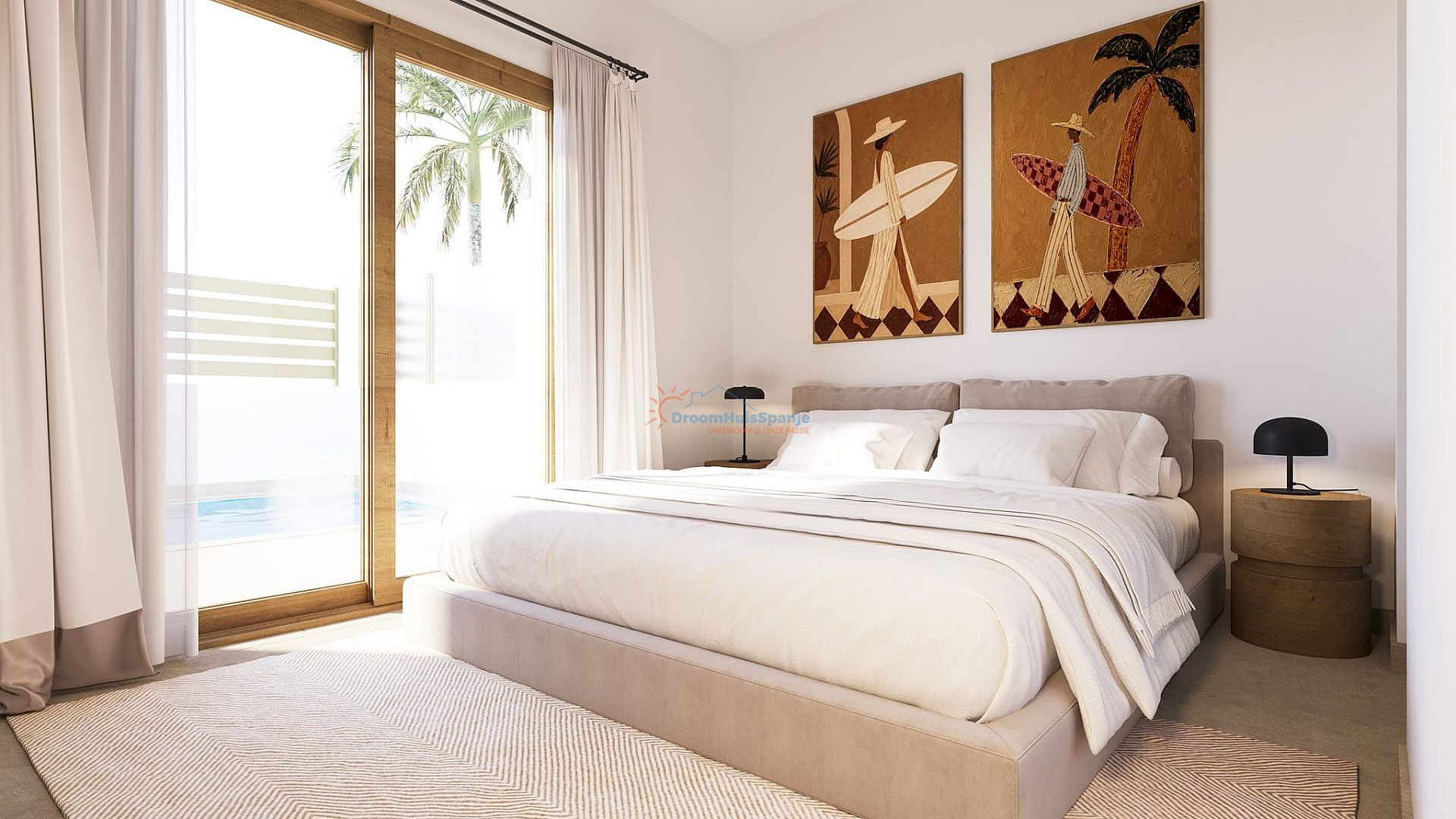 Stijlvolle villa te koop, El Alba Resort Murcia - DroomHuisSpanje