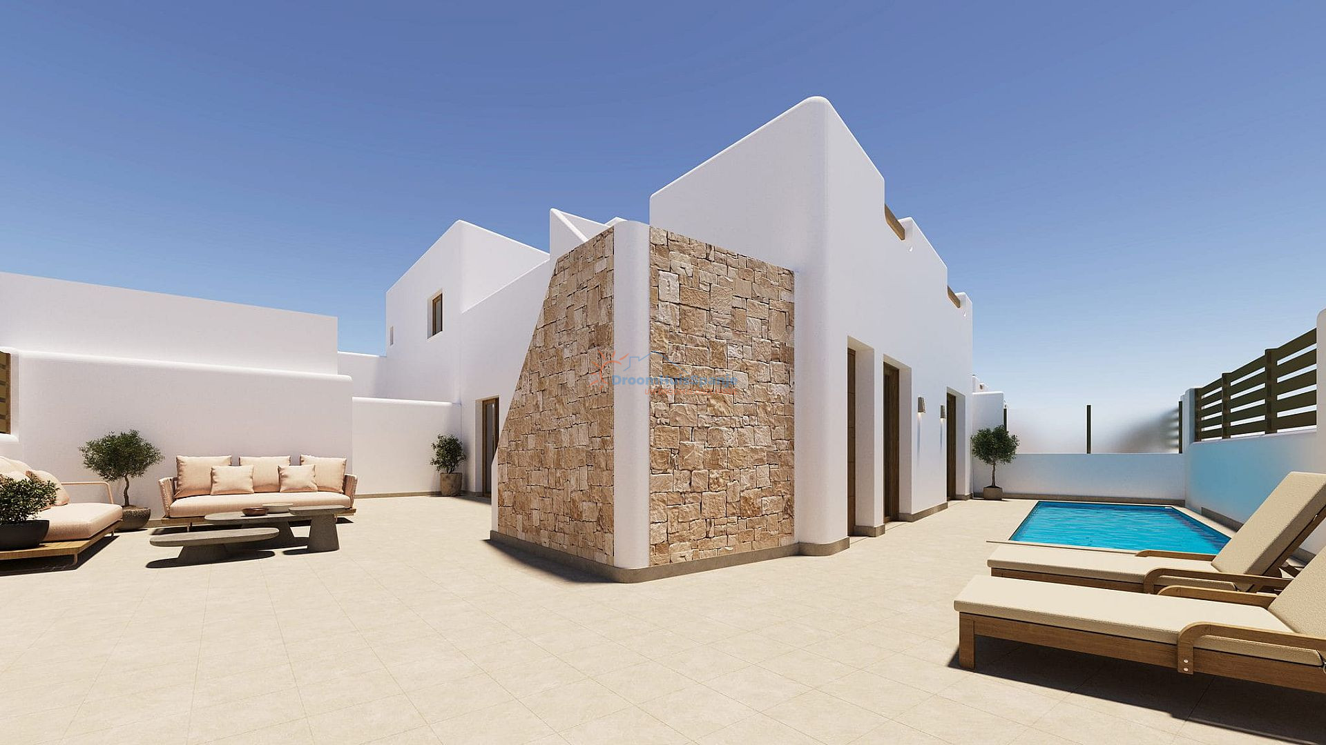 Stijlvolle villa te koop, El Alba Resort Murcia - DroomHuisSpanje