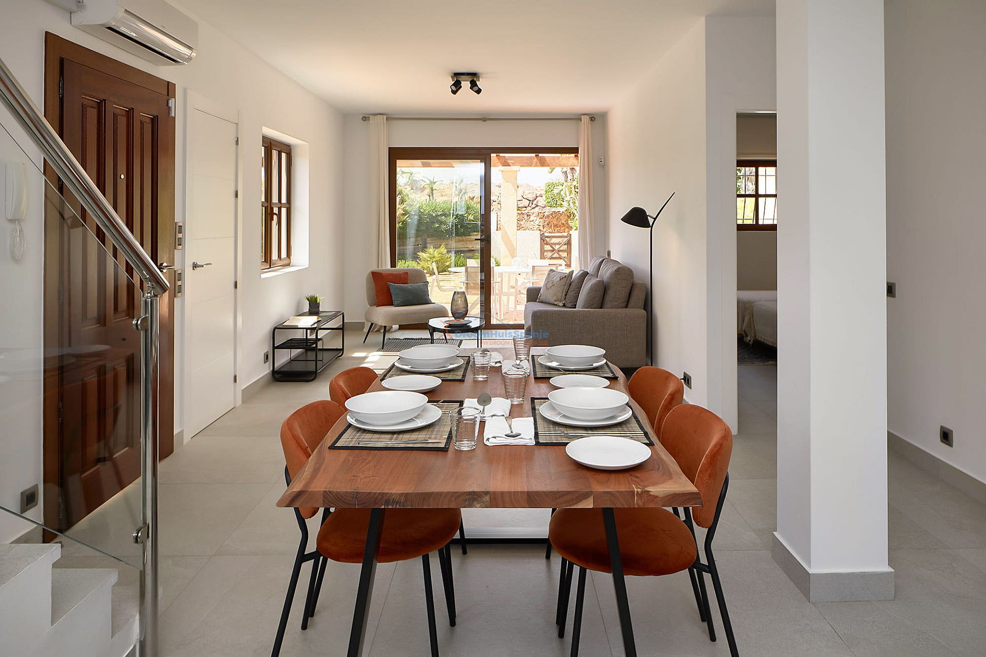 Nieuwbuw villa in Spaanse stijl te koop  - DroomHuisSpanje