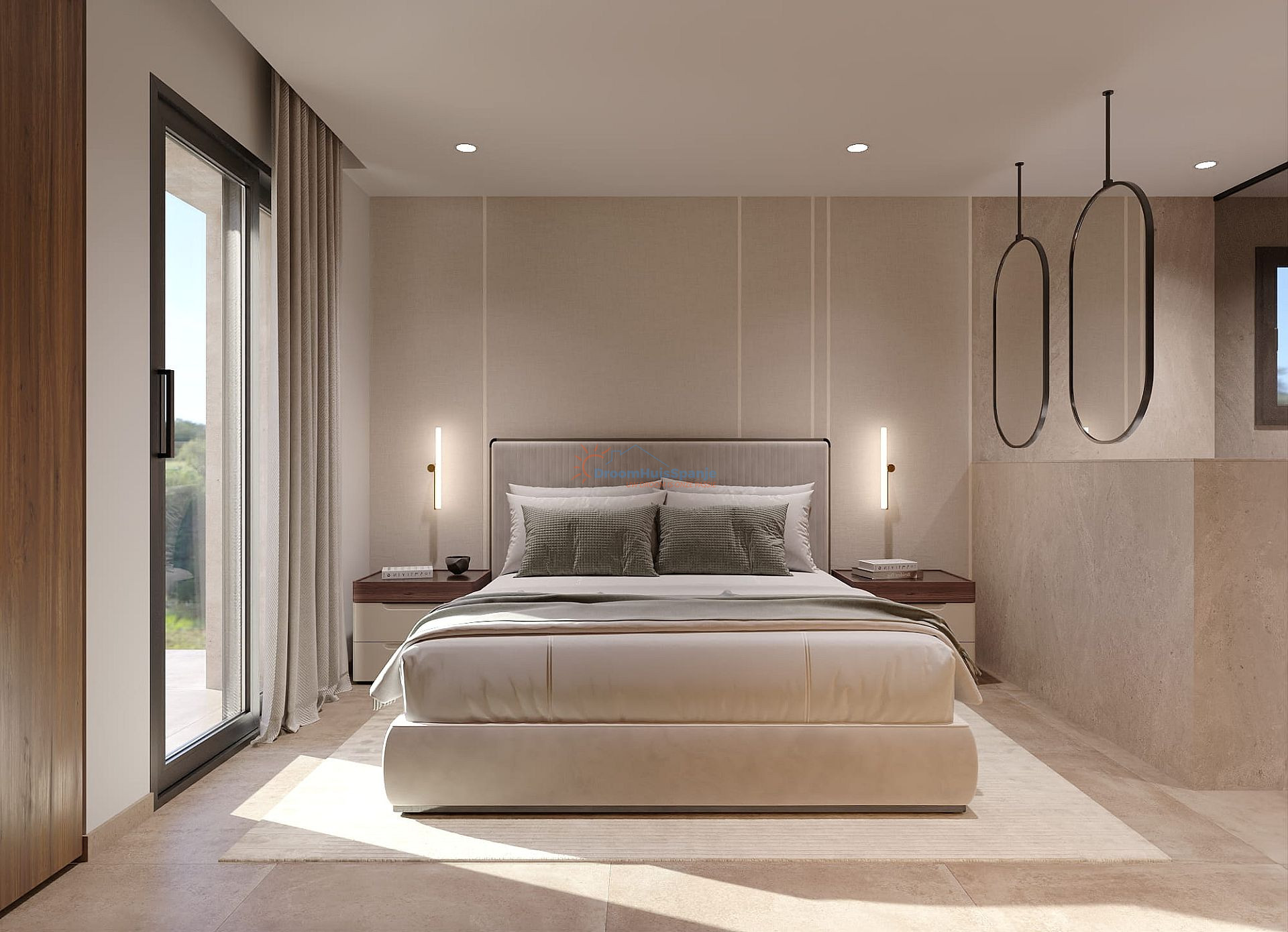 Prachtige vrijstaande villa te koop in Desert Springs Golf, Almeria - DroomHuisSpanje