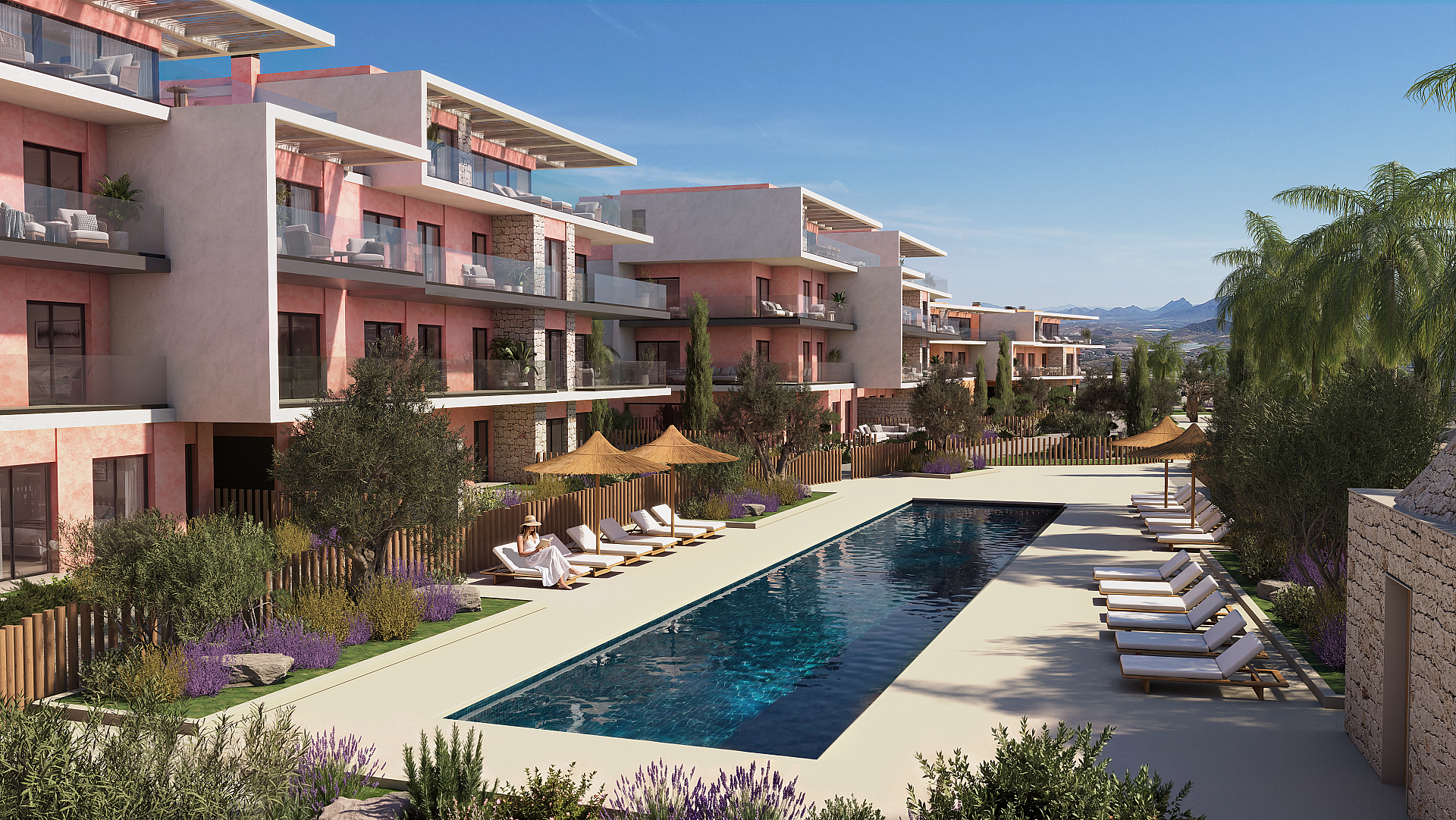 1 slaapkamer appartement te koop in Desert Springs Golf - DroomHuisSpanje