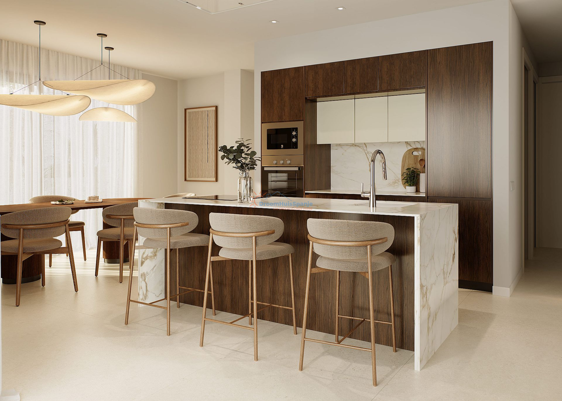 2 slaapkamer appartement te koop in Desert Springs Golf - DroomHuisSpanje
