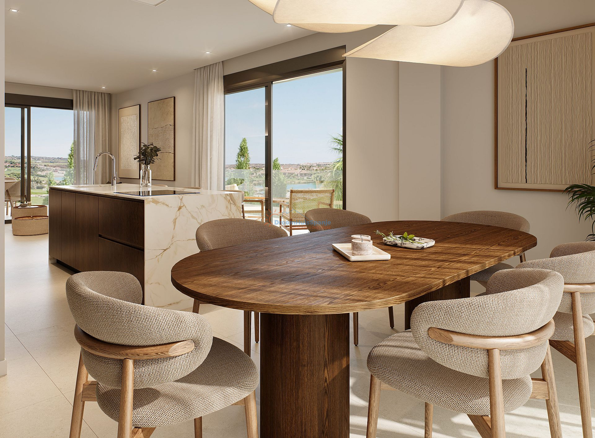2 slaapkamer appartement te koop in Desert Springs Golf - DroomHuisSpanje