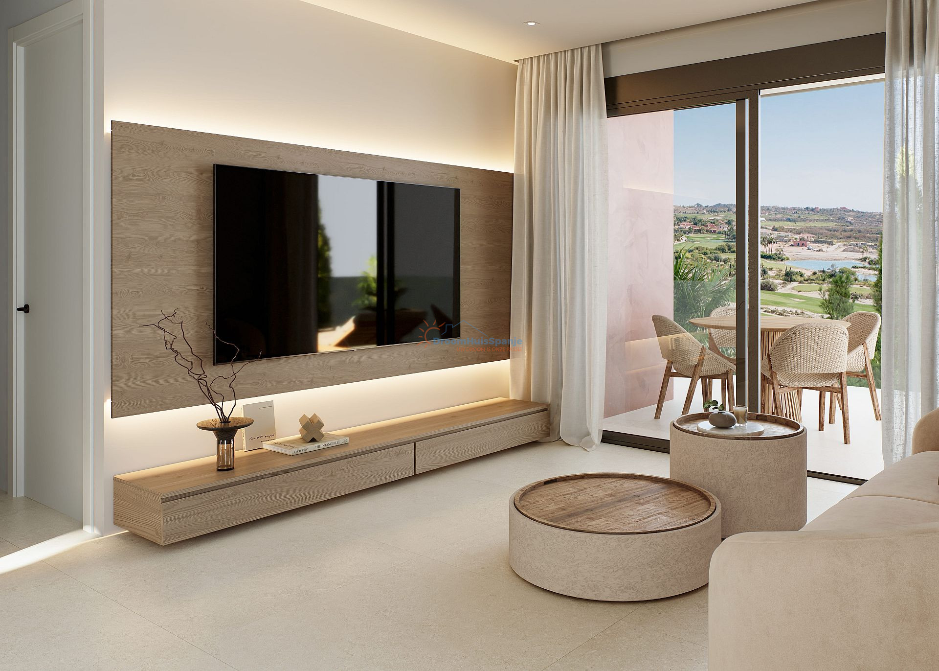 2 slaapkamer appartement te koop in Desert Springs Golf - DroomHuisSpanje