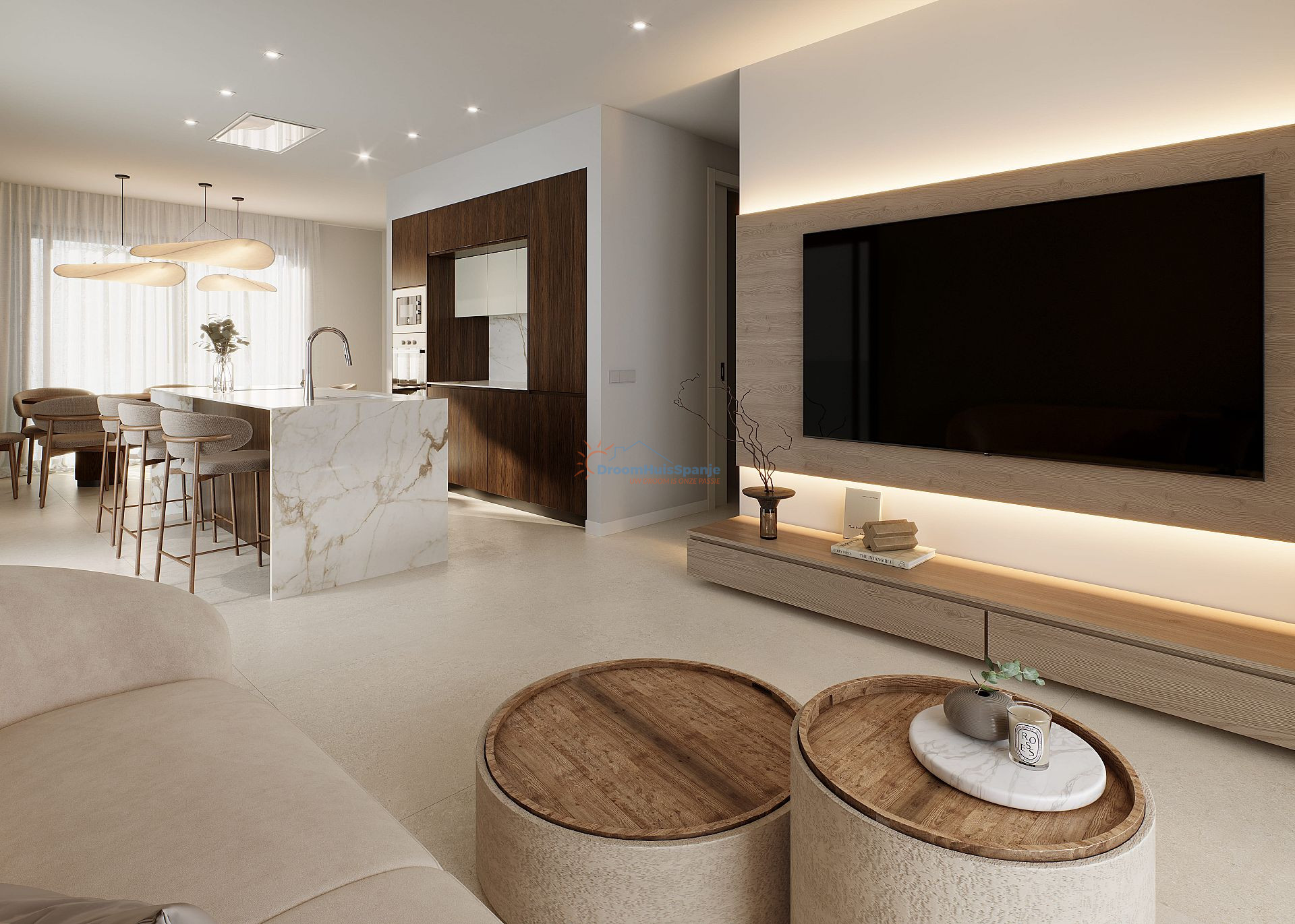 2 slaapkamer appartement te koop in Desert Springs Golf - DroomHuisSpanje