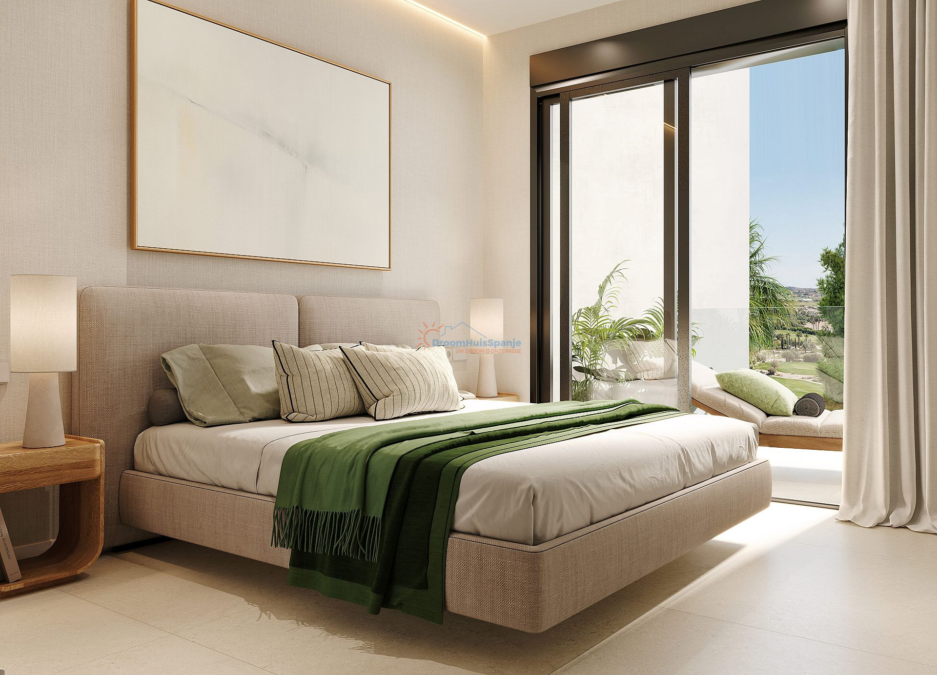 3 slaapkamer appartement te koop in Desert Springs Golf - DroomHuisSpanje