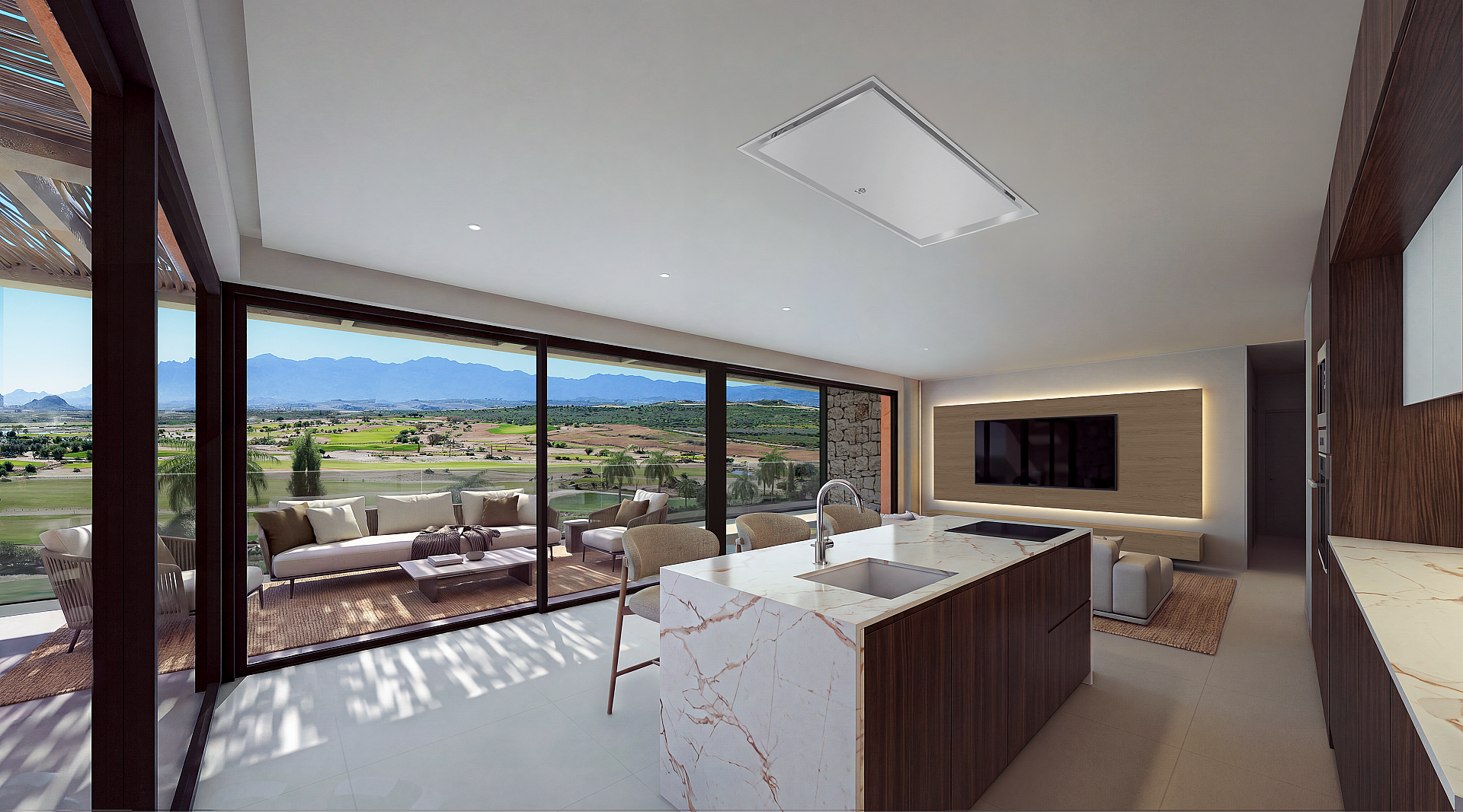 Begane grond appartement te koop in Desert Springs Golf - DroomHuisSpanje